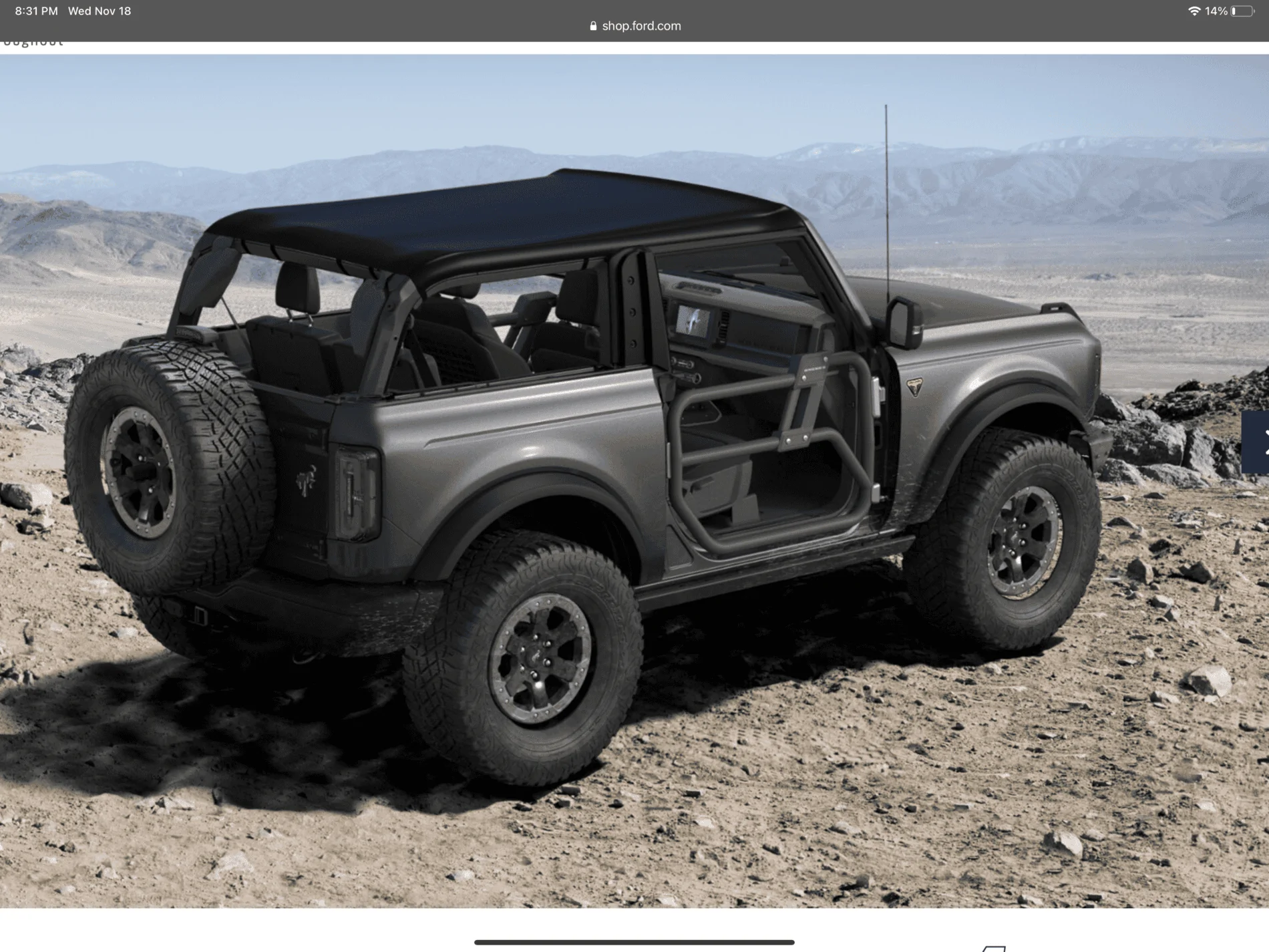 Ford Bronco Top Options: Soft Canvas vs. Soft Mesh (Pros /Cons) 0DCA956F-D619-4C81-9E6E-69BFF1F85C6D