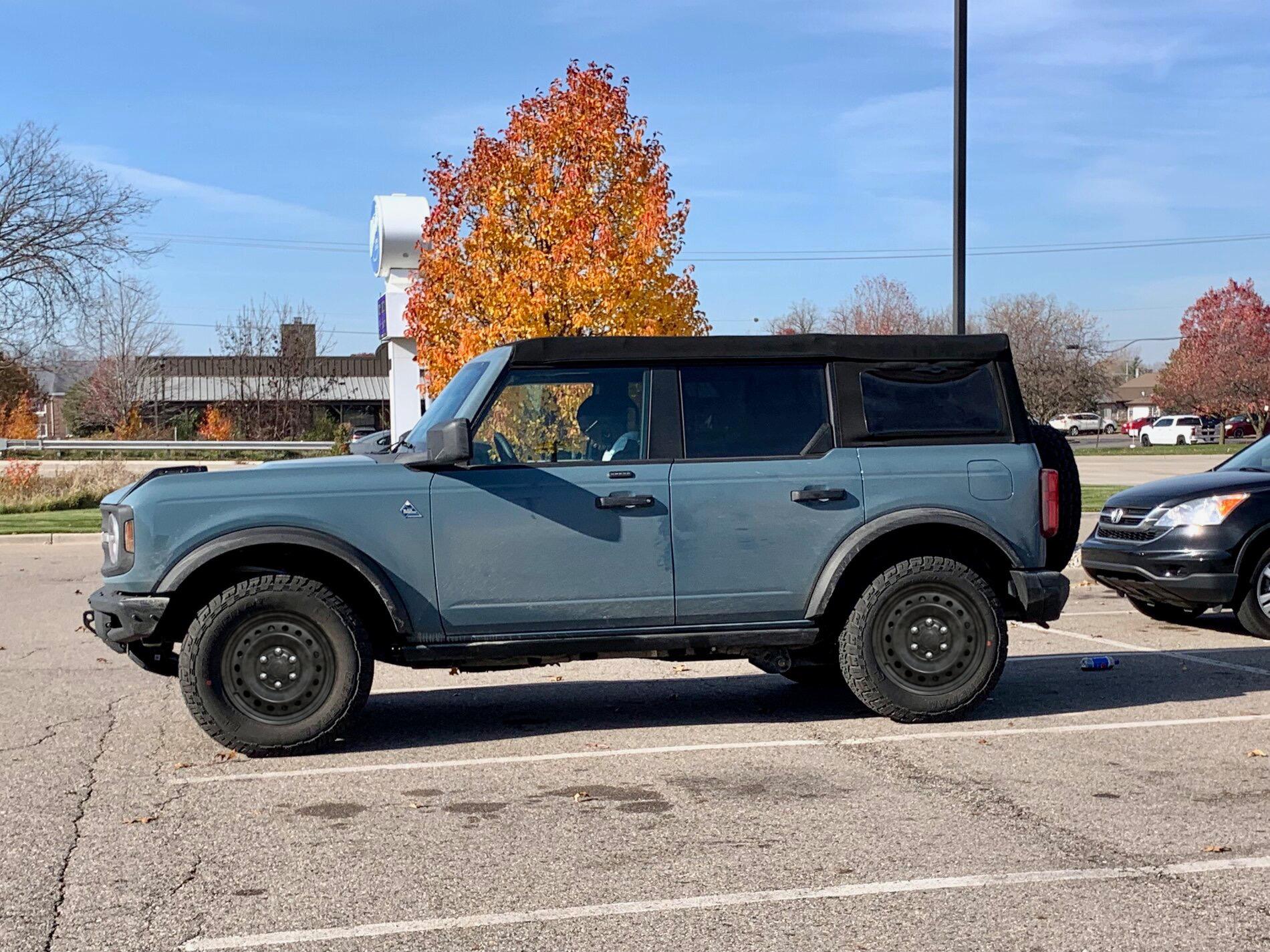 Ford Bronco Ultimate Black Diamond Non-Sasquatch pics thread BD New Pic
