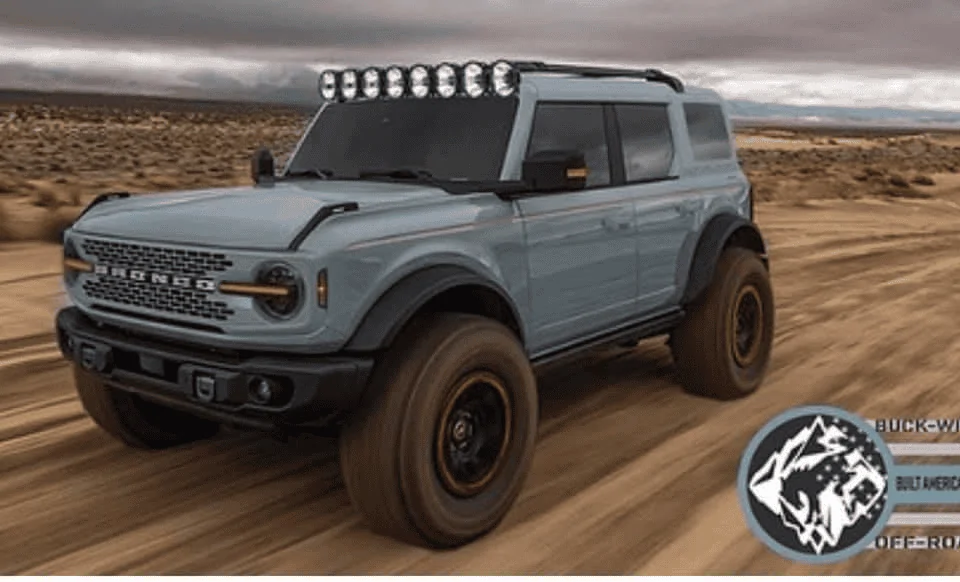 Ford Bronco Body colored Grille 1605797619656