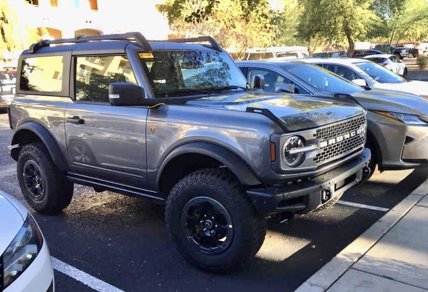 Ford Bronco Badlands Squatch Debate IMG_7146 2