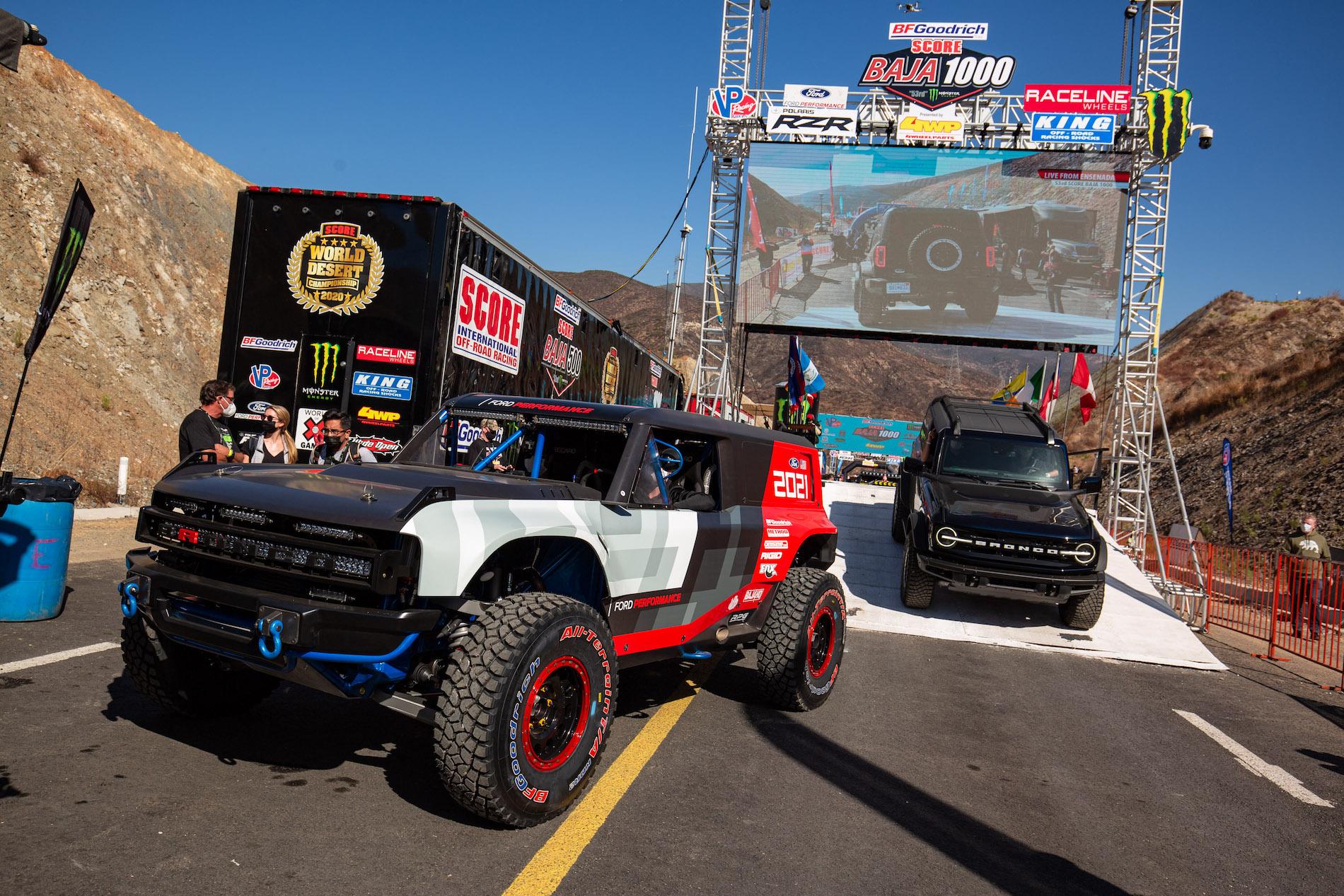Bronco R Returns to Race in Baja 1000 Today + a Look at Antimatter Blue ...