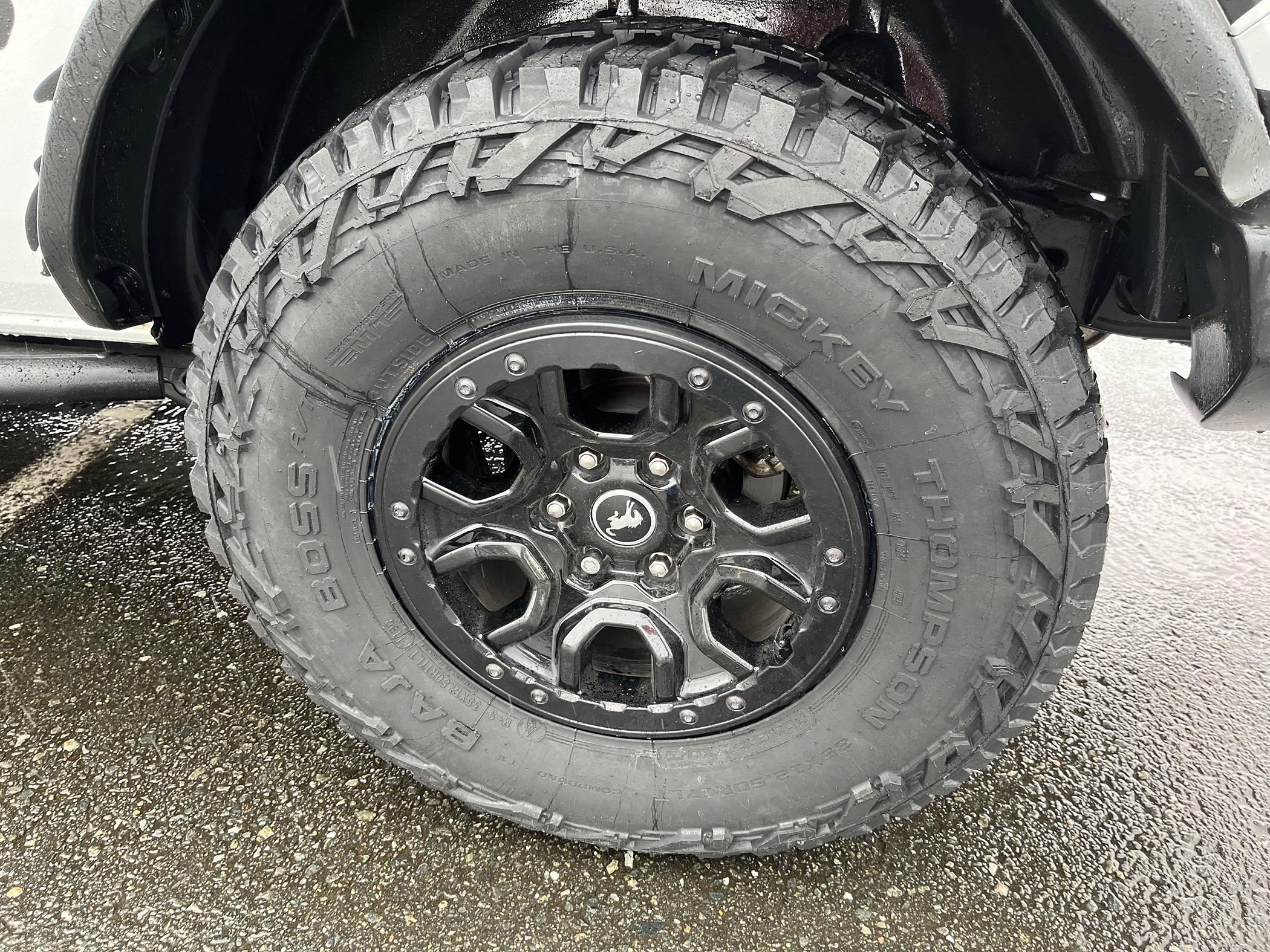 Ford Bronco What did you do TO / WITH your Bronco today? 👨🏻‍🔧🧰🚿🛠 IMG_5231