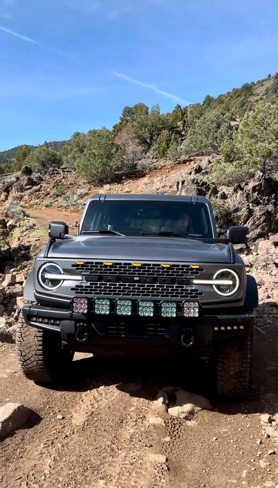 Ford Bronco What did you do TO / WITH your Bronco today? 👨🏻‍🔧🧰🚿🛠 IMG_8761