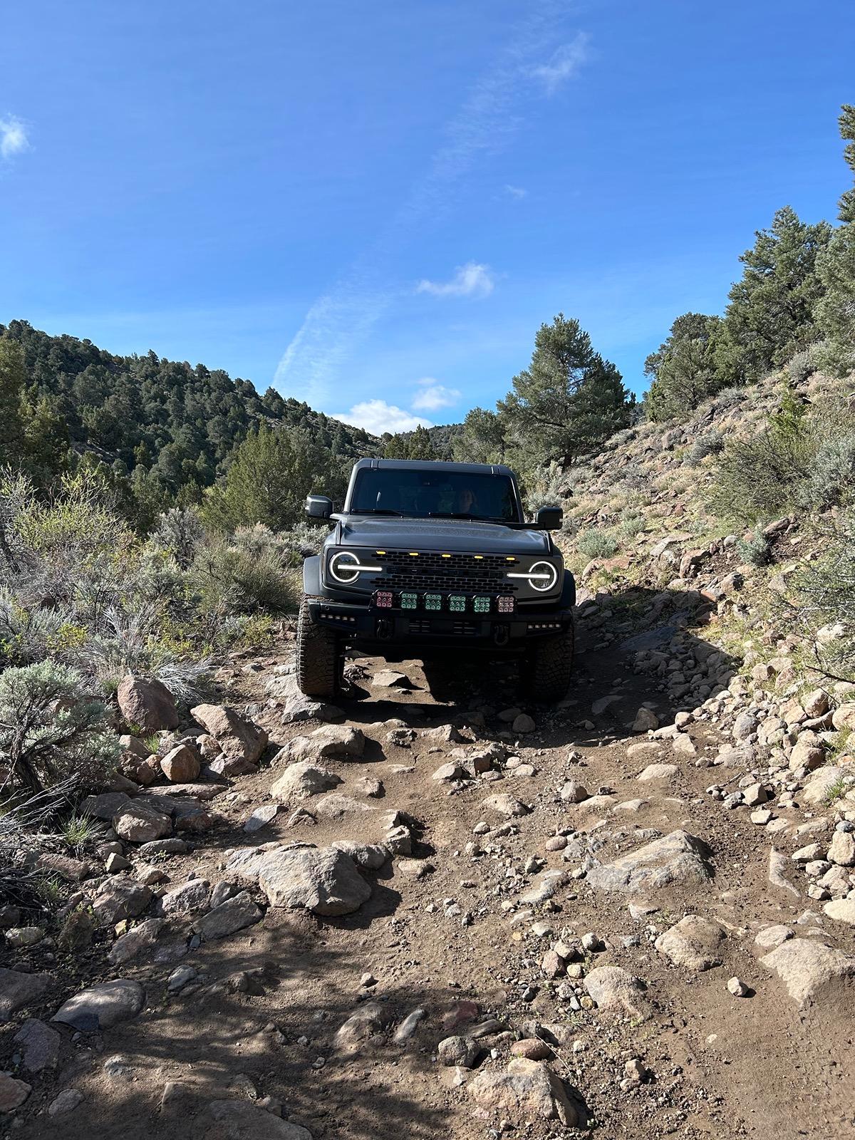 Ford Bronco What did you do TO / WITH your Bronco today? 👨🏻‍🔧🧰🚿🛠 IMG_0015