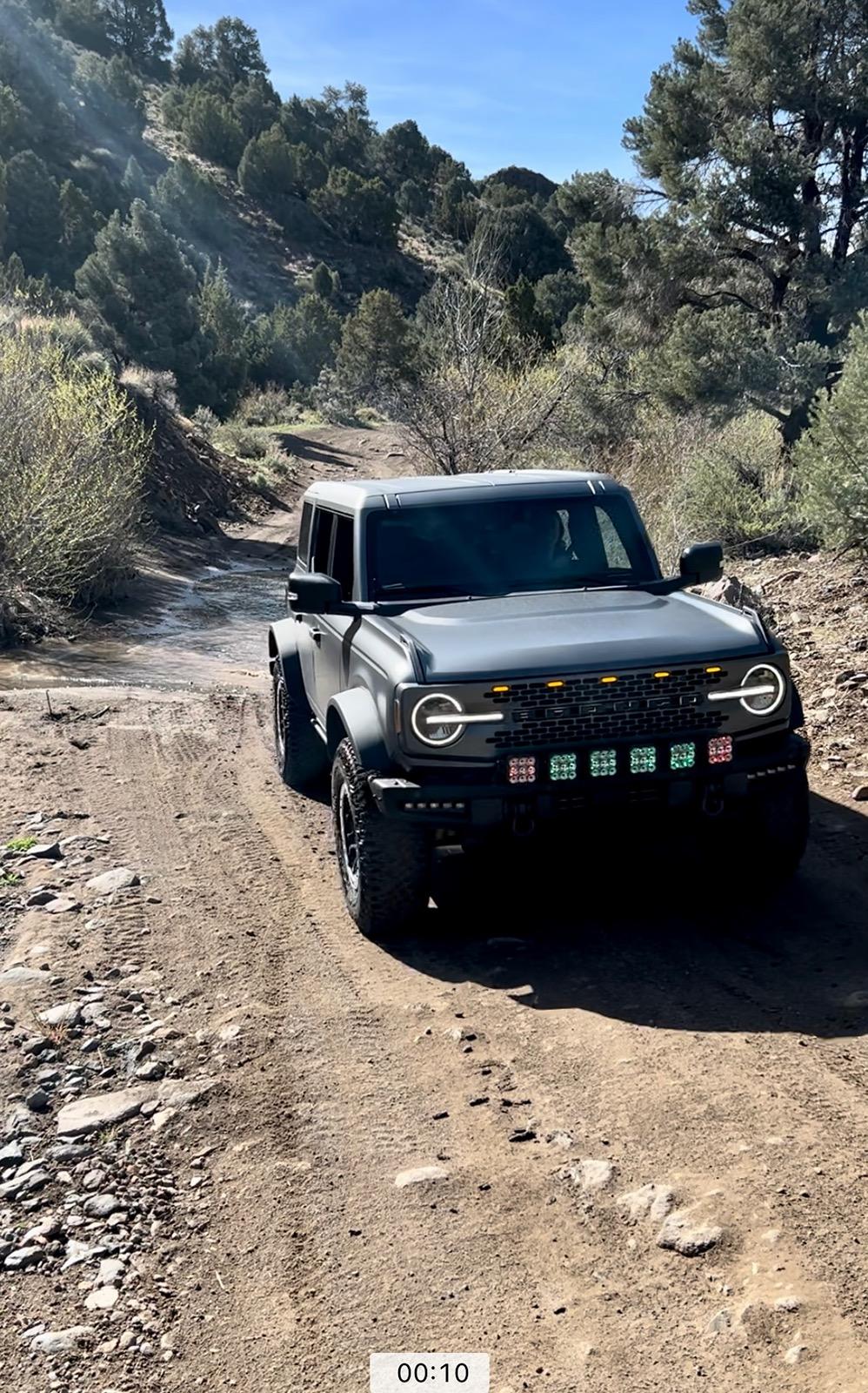 Ford Bronco What did you do TO / WITH your Bronco today? 👨🏻‍🔧🧰🚿🛠 IMG_8758