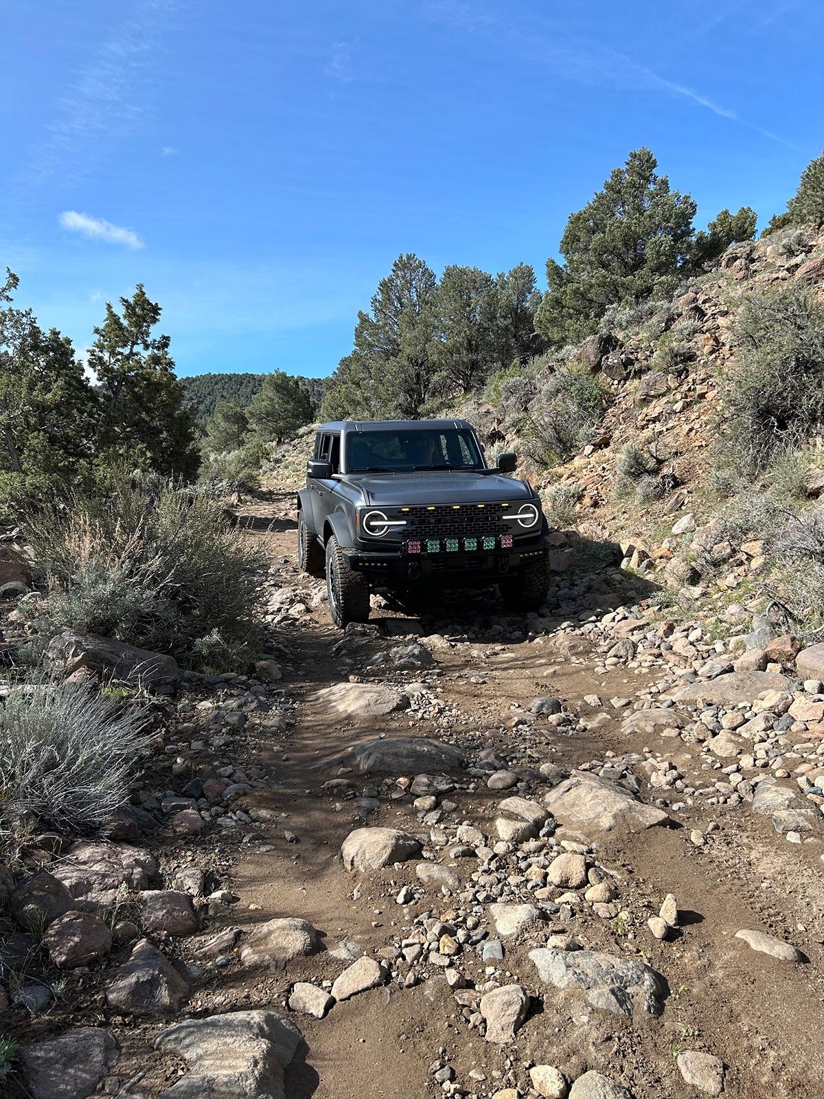 Ford Bronco What did you do TO / WITH your Bronco today? 👨🏻‍🔧🧰🚿🛠 IMG_0018