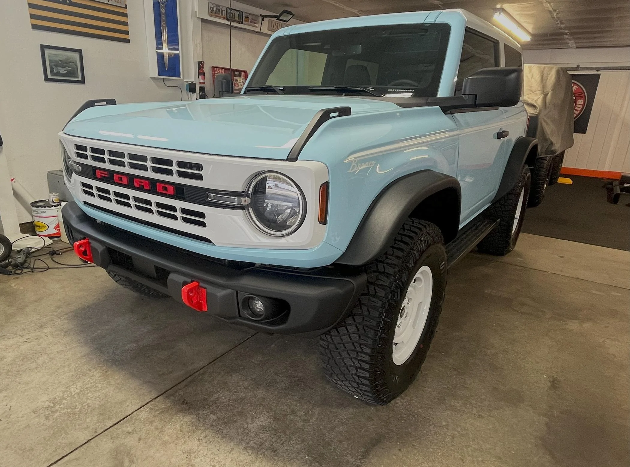 Ford Bronco 2dr Robins Egg Heritage Build IMG_4588