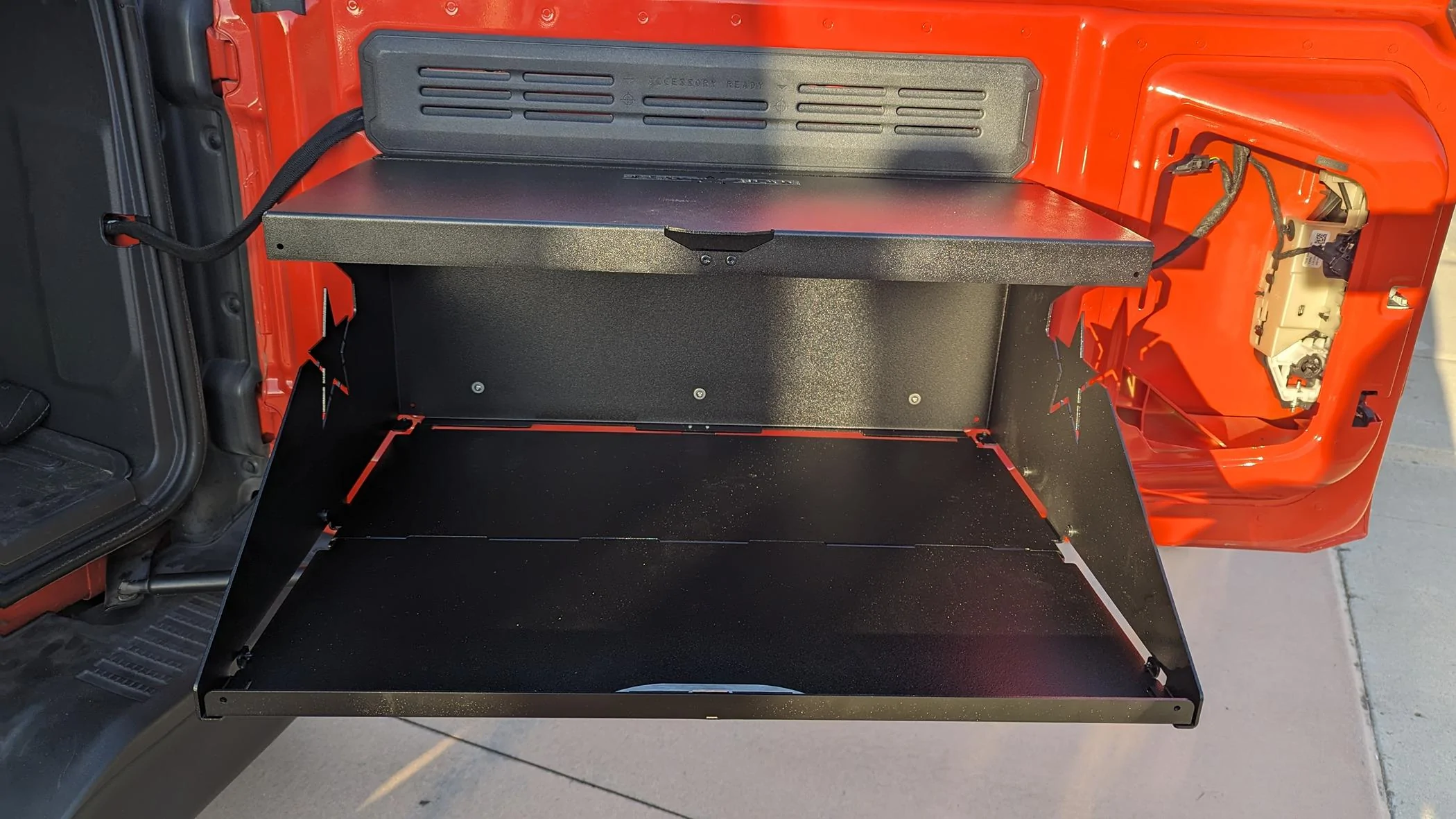 Ford Bronco Swamps Code Orange Bronco Raptor Build PXL_20240428_013335931