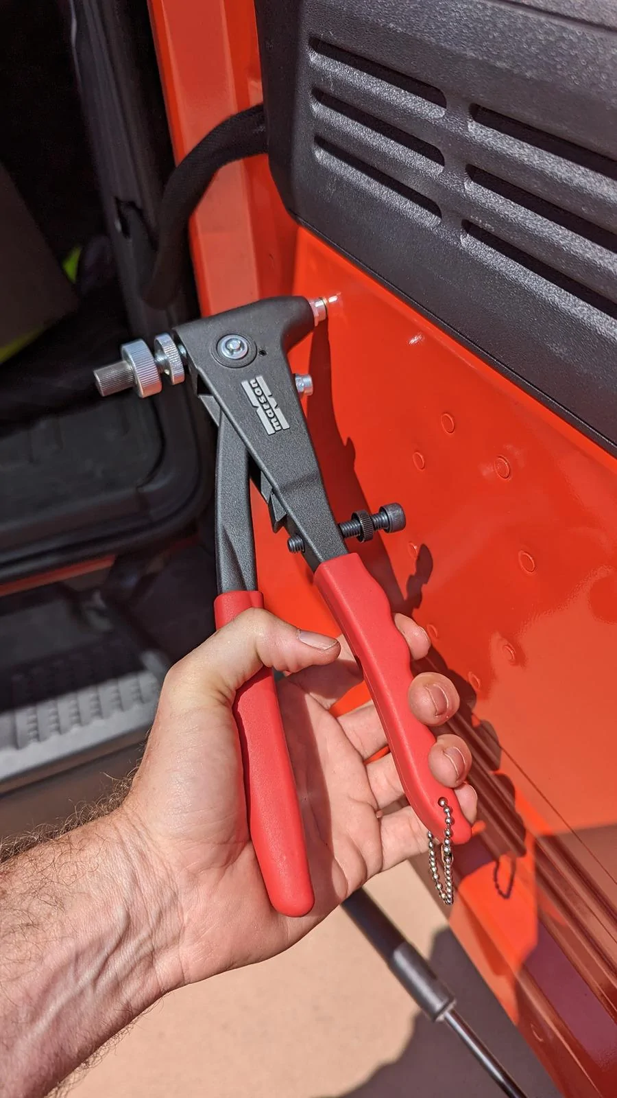 Ford Bronco Swamps Code Orange Bronco Raptor Build PXL_20240427_212011361