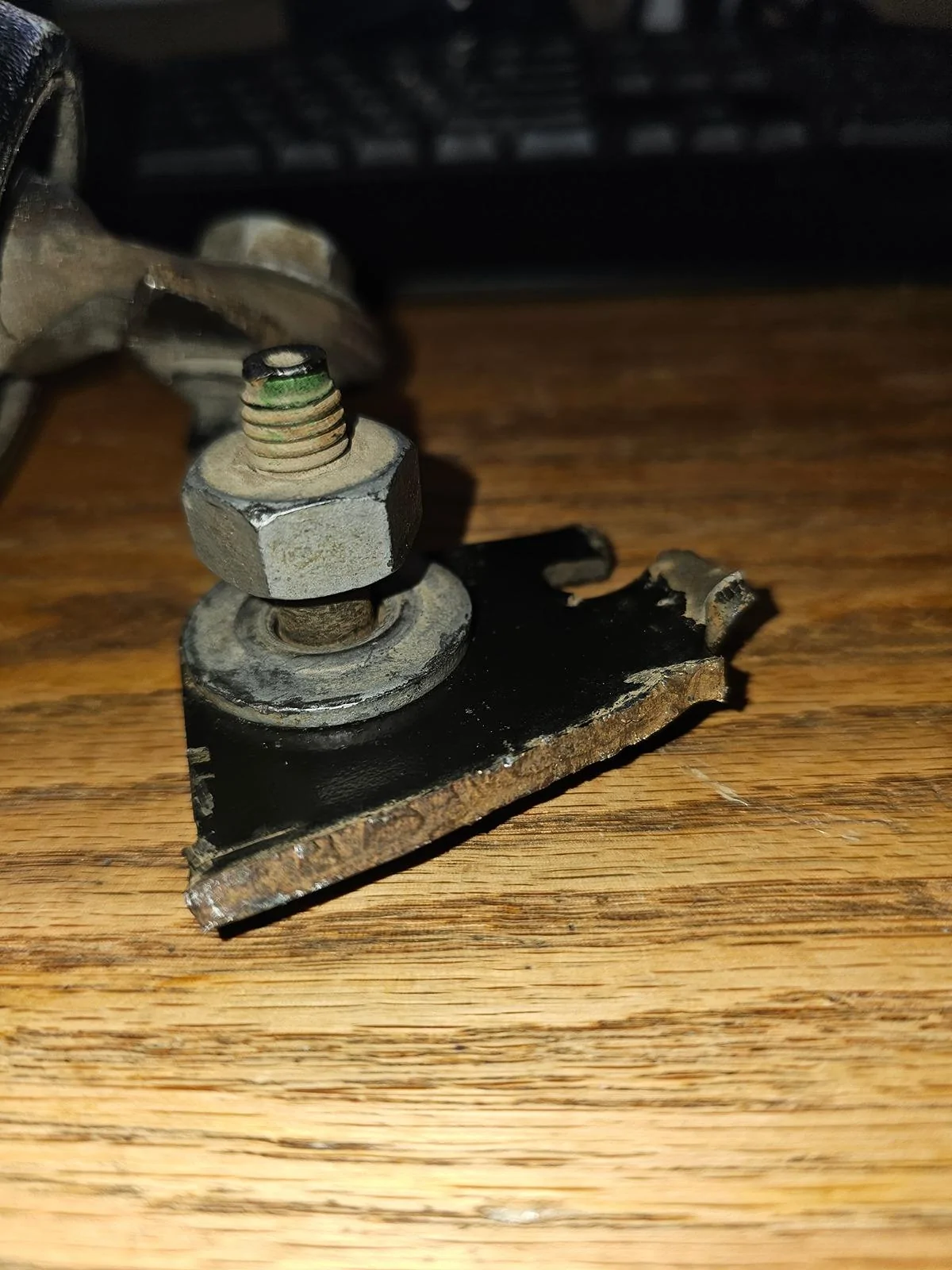 Ford Bronco Front Differential mount failure/broken. 20240427_205941