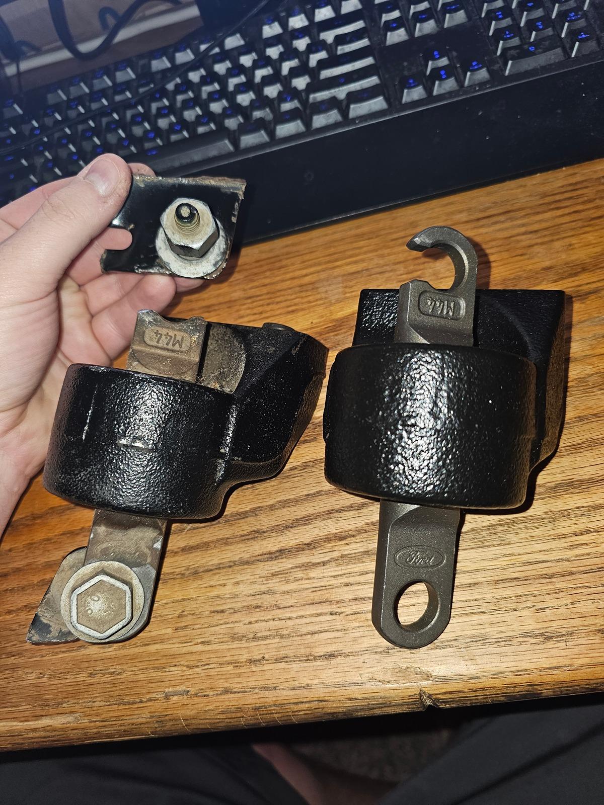 Ford Bronco Front Differential mount failure/broken. 20240427_210741