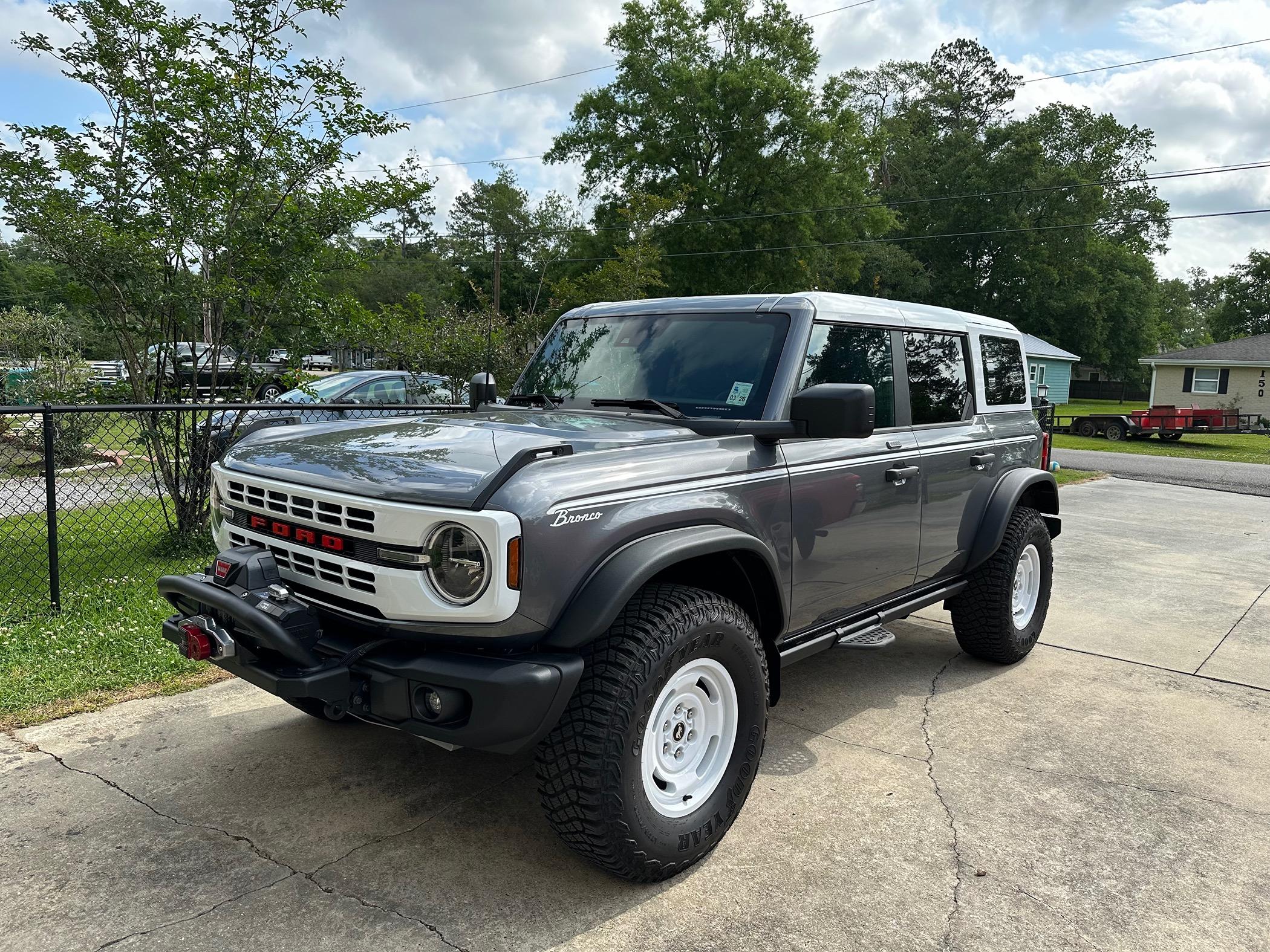 Ford Bronco Heritage Build IMG_0497