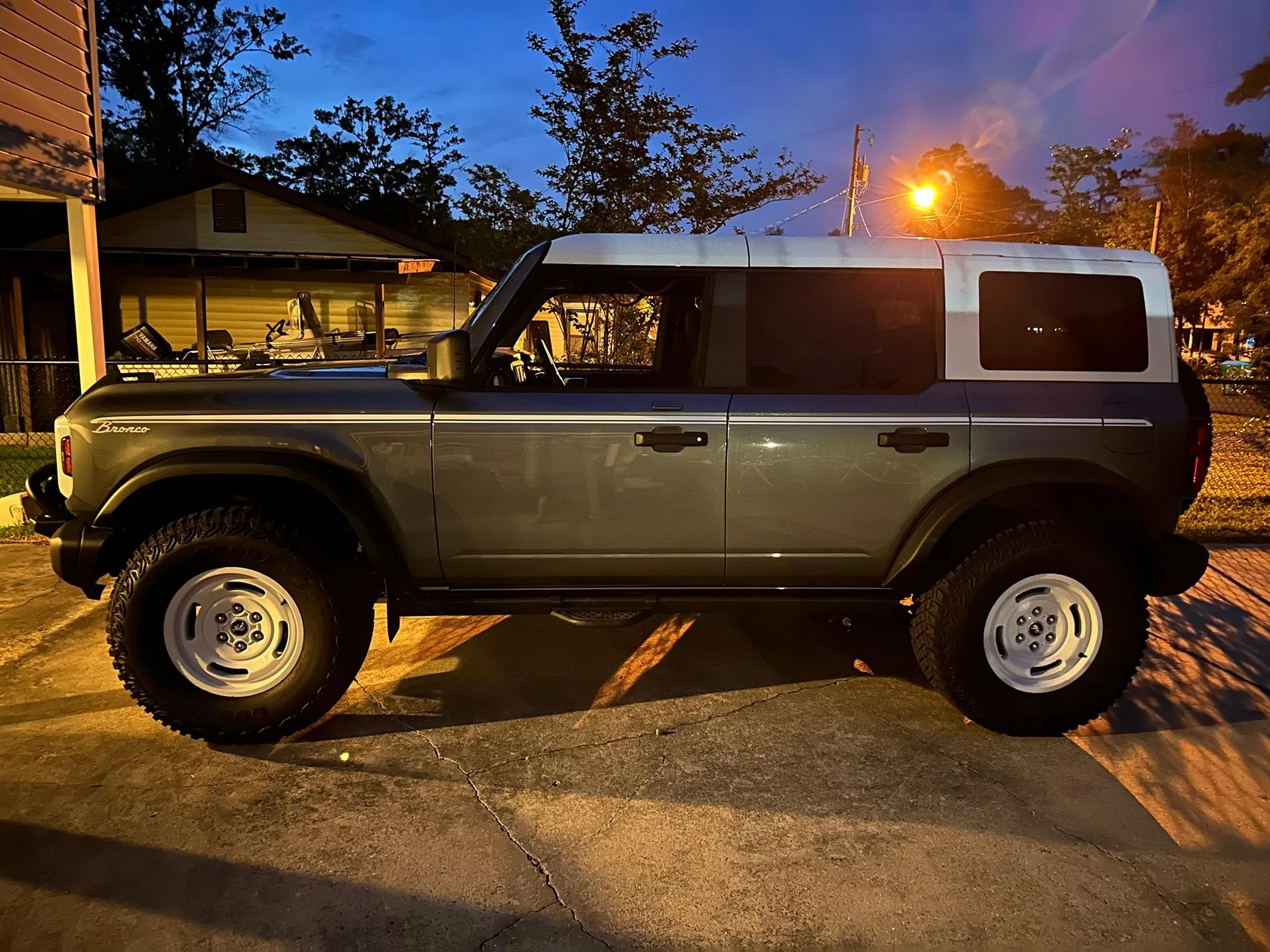 Ford Bronco Heritage Build IMG_0495