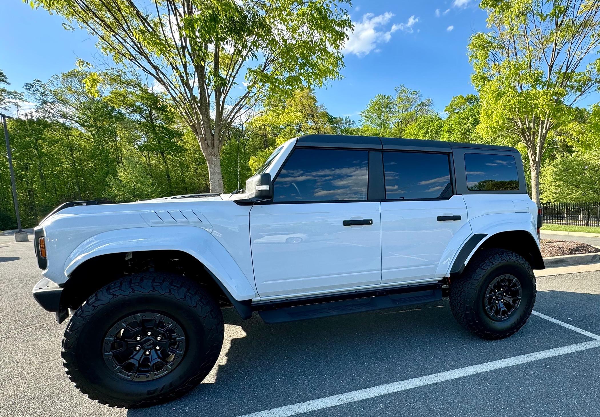 Ford Bronco Bronco Build Week 4/1/2024 Shadow