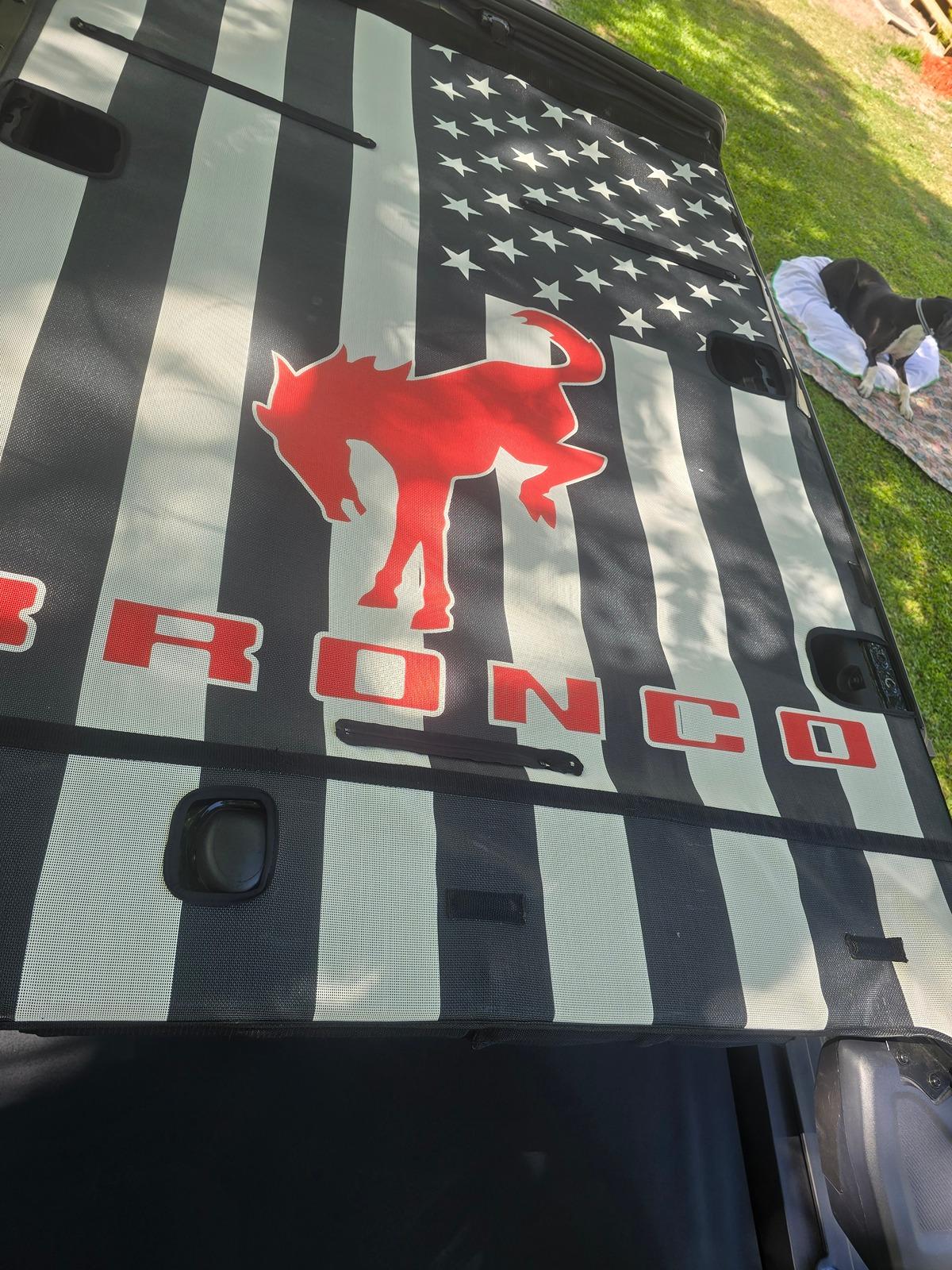Ford Bronco Canvas vs Mesh Bimini:Bikini 1000001454