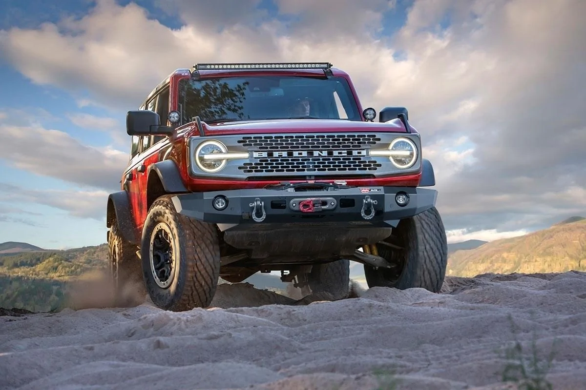 Ford Bronco Anyone install - Warn Elite Winch Bumper e-series-front-bumper-2021-2024-ford-bronco-107870