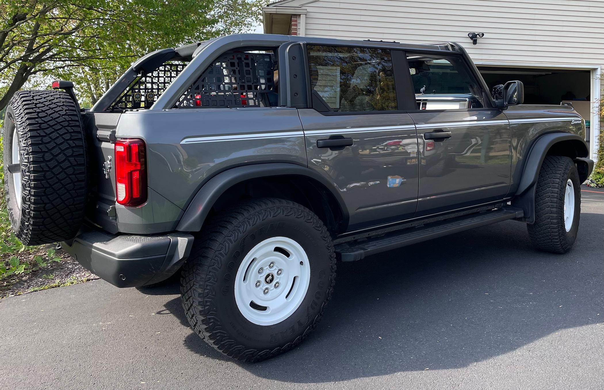 Ford Bronco HERITAGE EDITION Bronco Club IMG_7654