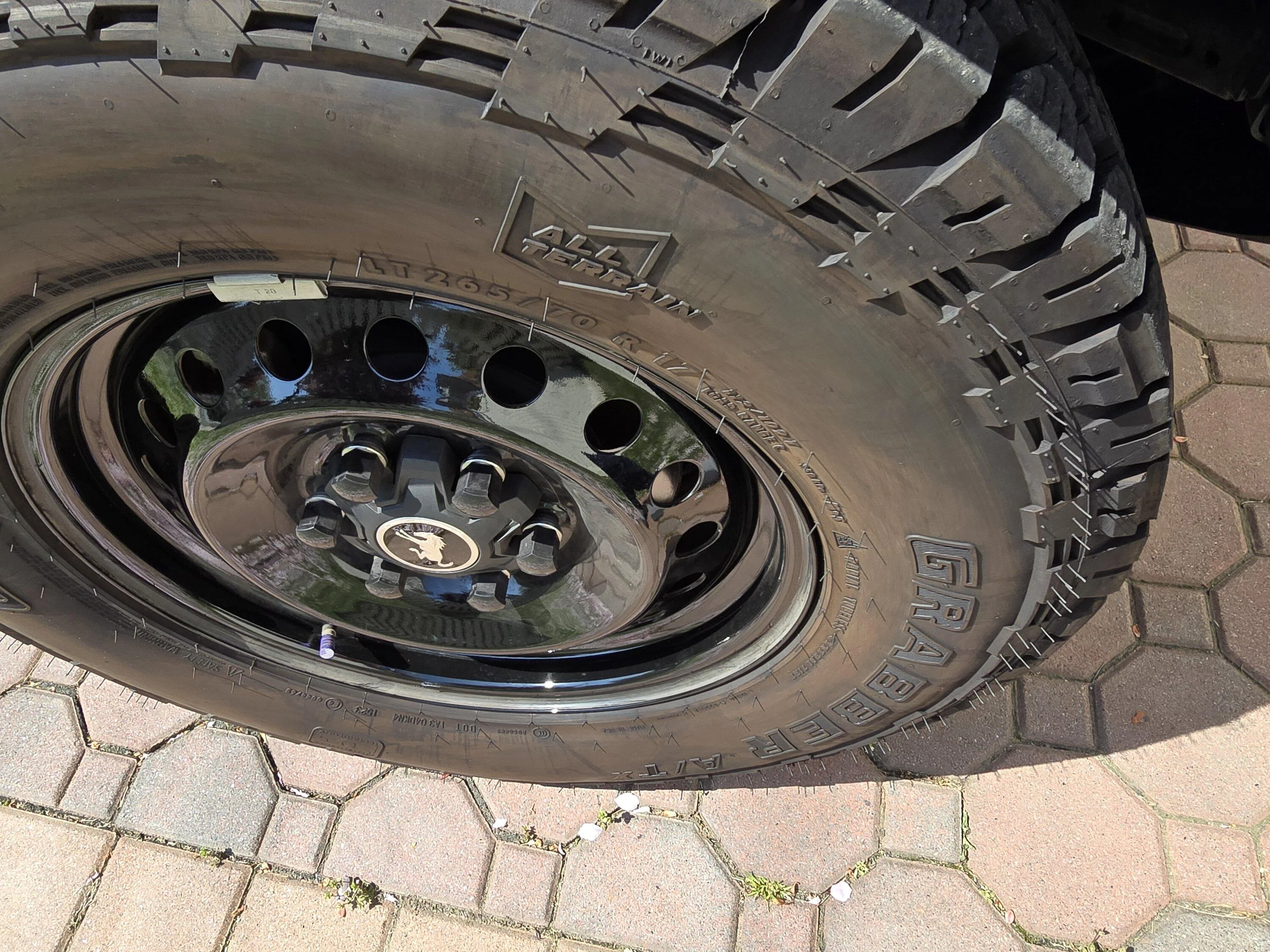 Ford Bronco BD General Grabbers blooming 20240428_144335