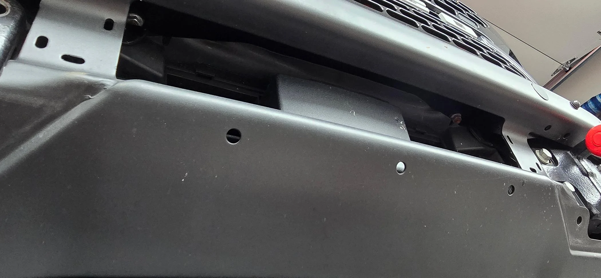 Ford Bronco Help Needed With Modular Bumper 20240413_101953
