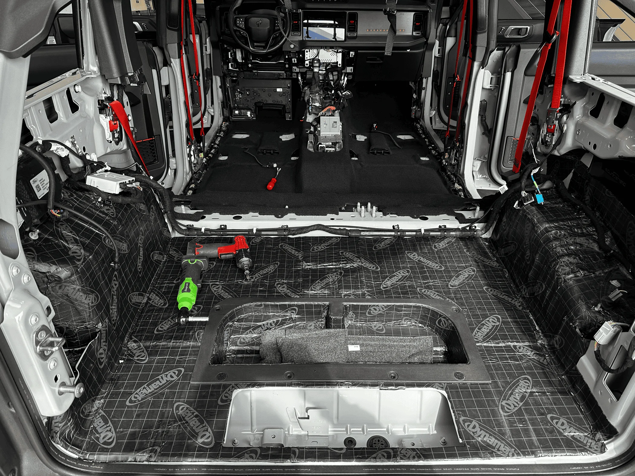 Ford Bronco Dream Bronco Raptor Build IMG_1803