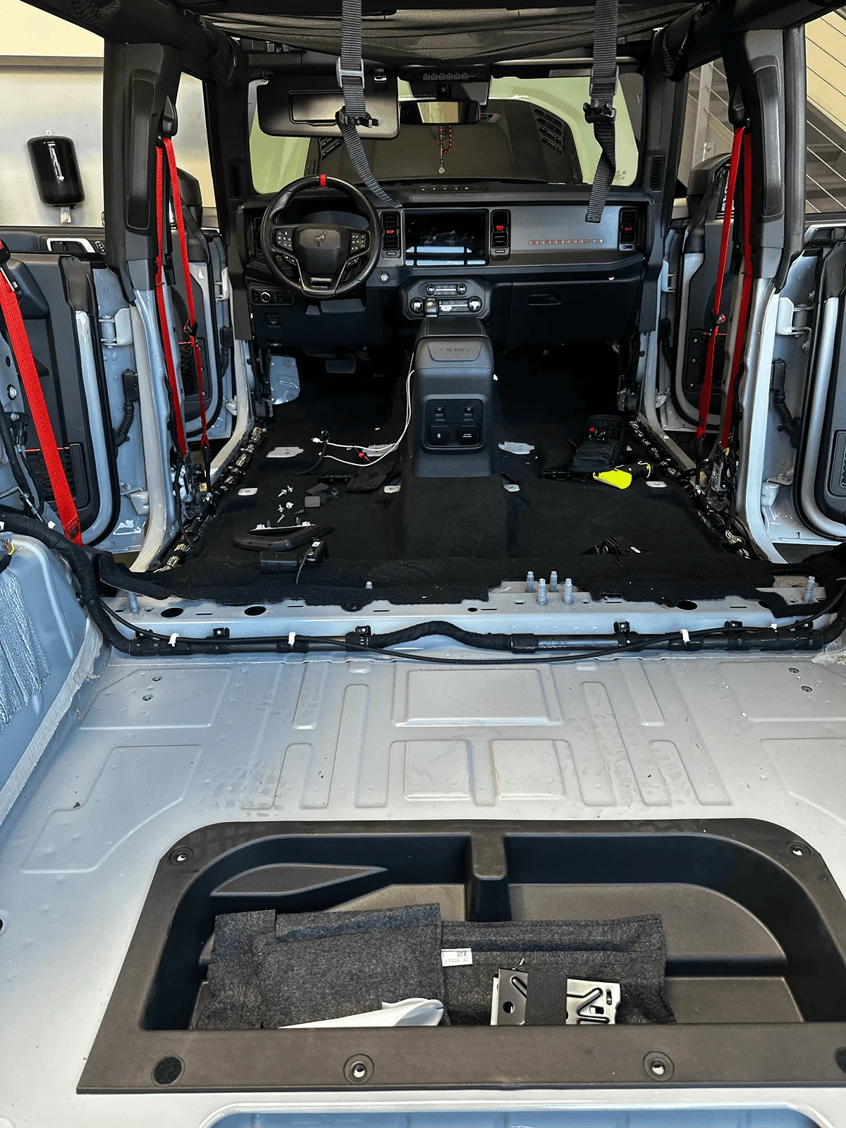 Ford Bronco Dream Bronco Raptor Build IMG_1772