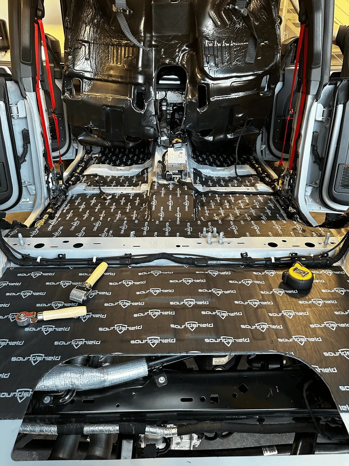 Ford Bronco Dream Bronco Raptor Build IMG_1781