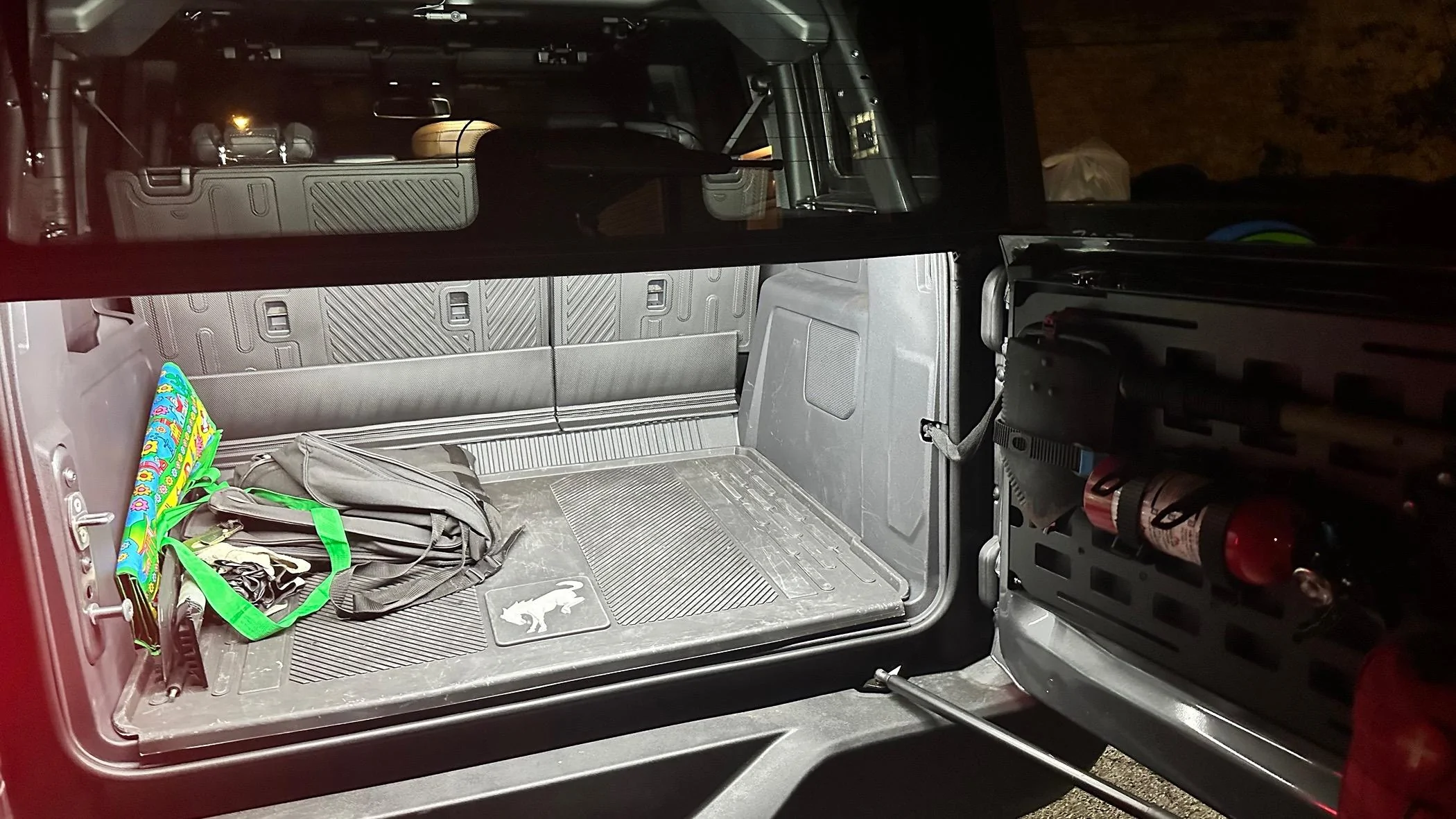 Ford Bronco Additional Cargo Area Lighting DIY - Done ✅ IMG_8232