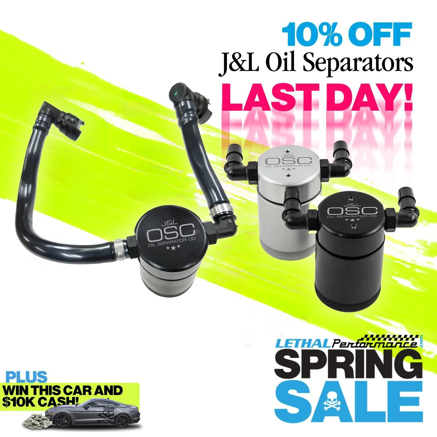 Ford Bronco Spring SALE has SPRUNG here at Lethal Performance!! jl lasst day spring sal