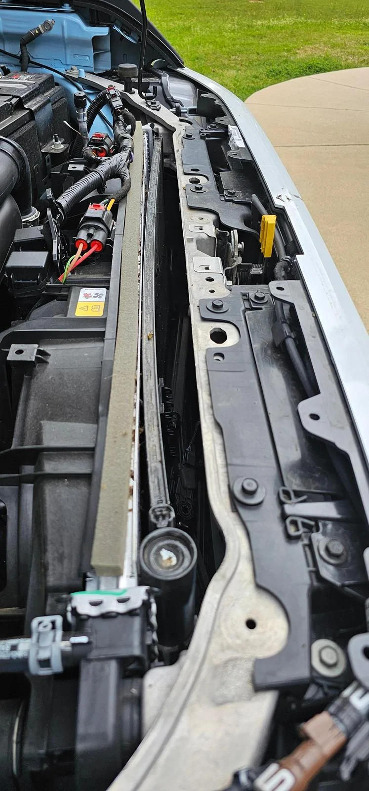 Ford Bronco Deer vs '23 Heritage Limited...... condenser & radiator