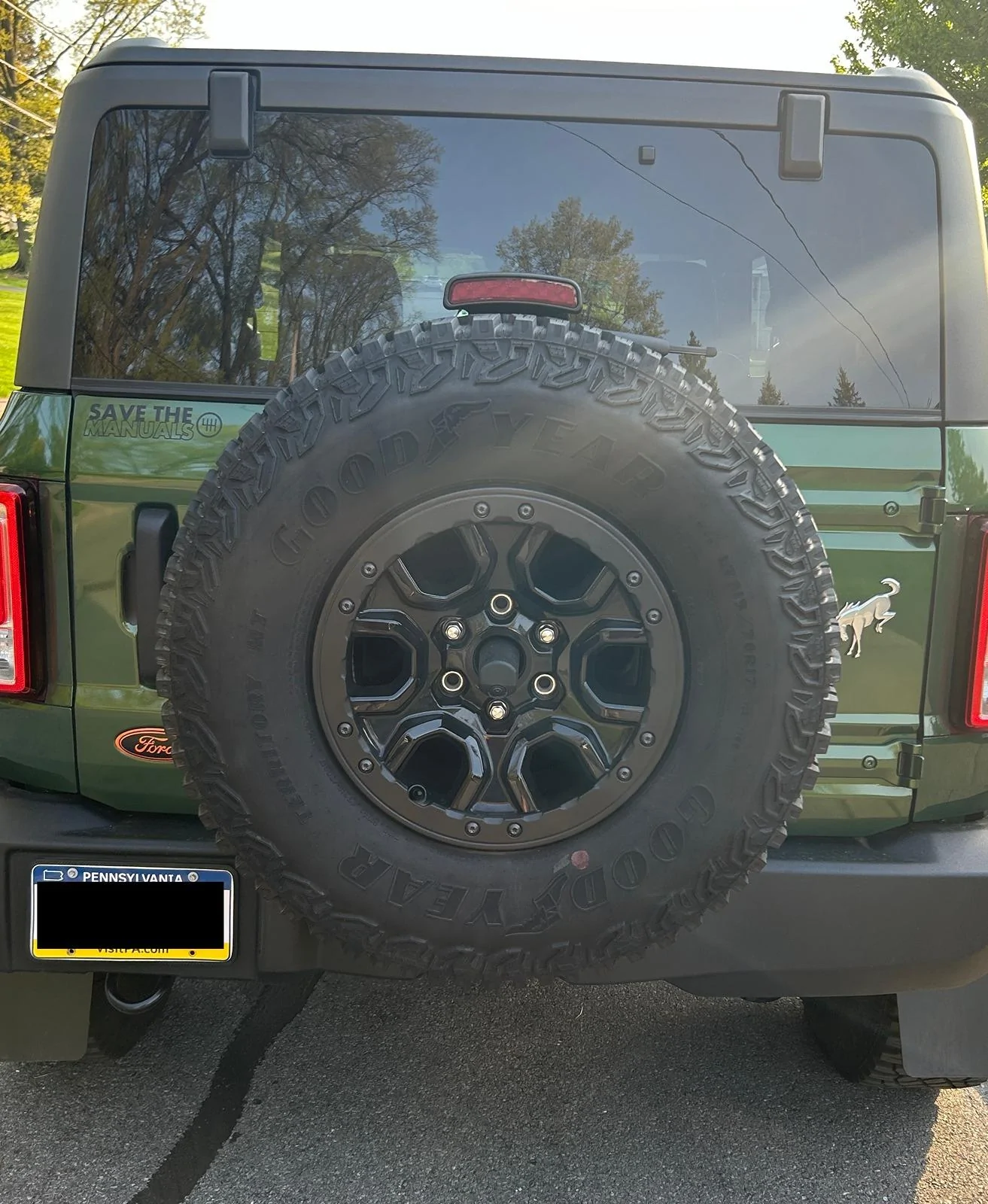 Ford Bronco What did you do TO / WITH your Bronco today? 👨🏻‍🔧🧰🚿🛠 Imag