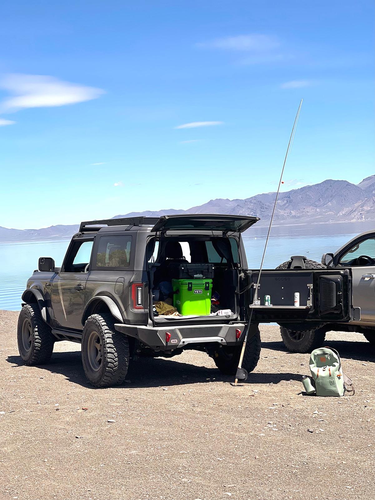 Ford Bronco What did you do TO / WITH your Bronco today? 👨🏻‍🔧🧰🚿🛠 IMG_6733