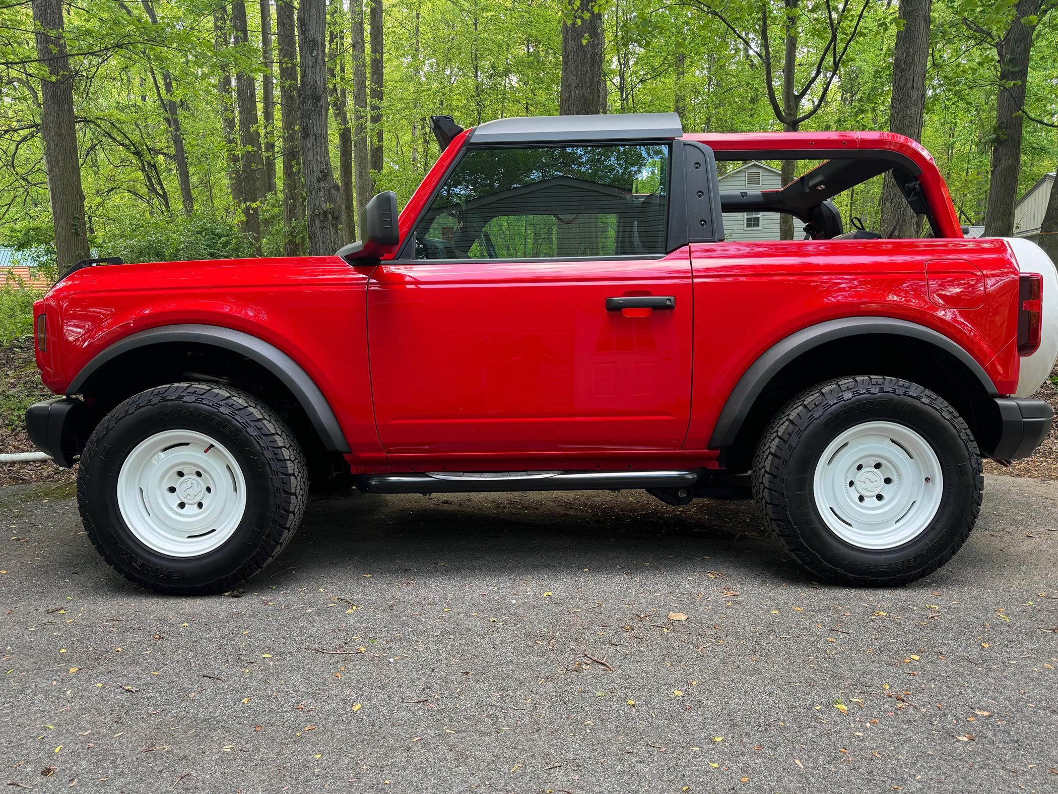 Ford Bronco What did you do TO / WITH your Bronco today? 👨🏻‍🔧🧰🚿🛠 IMG_2647