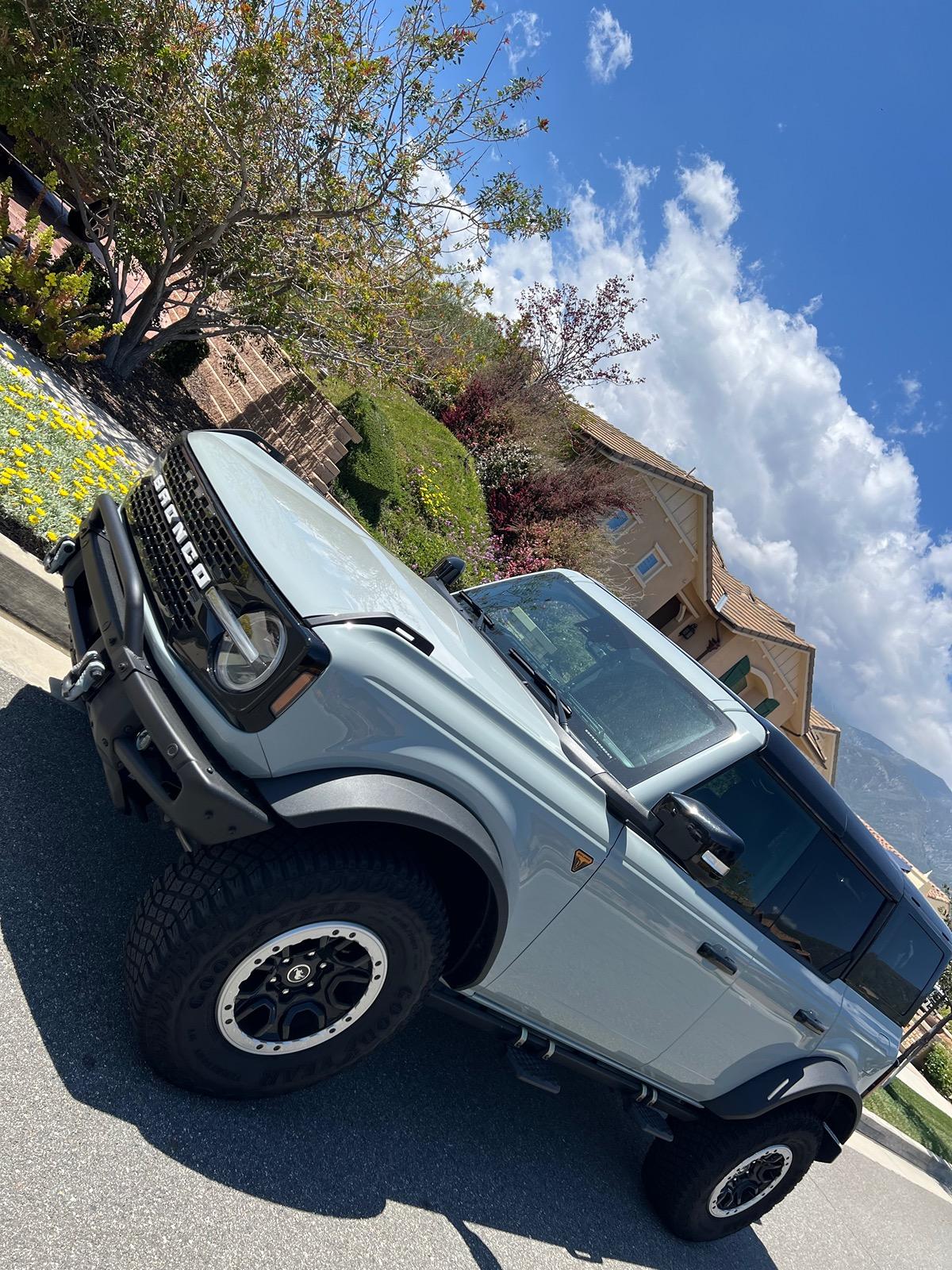 Ford Bronco New MOD Painted Hardtop Roof Option available starting Job 2 IMG_7791
