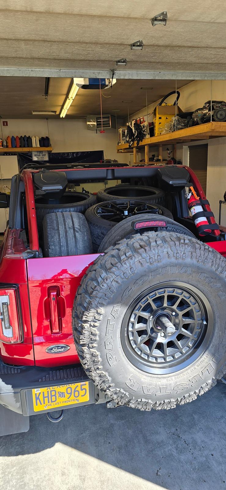 Ford Bronco What did you do TO / WITH your Bronco today? 👨🏻‍🔧🧰🚿🛠 20240429_112023