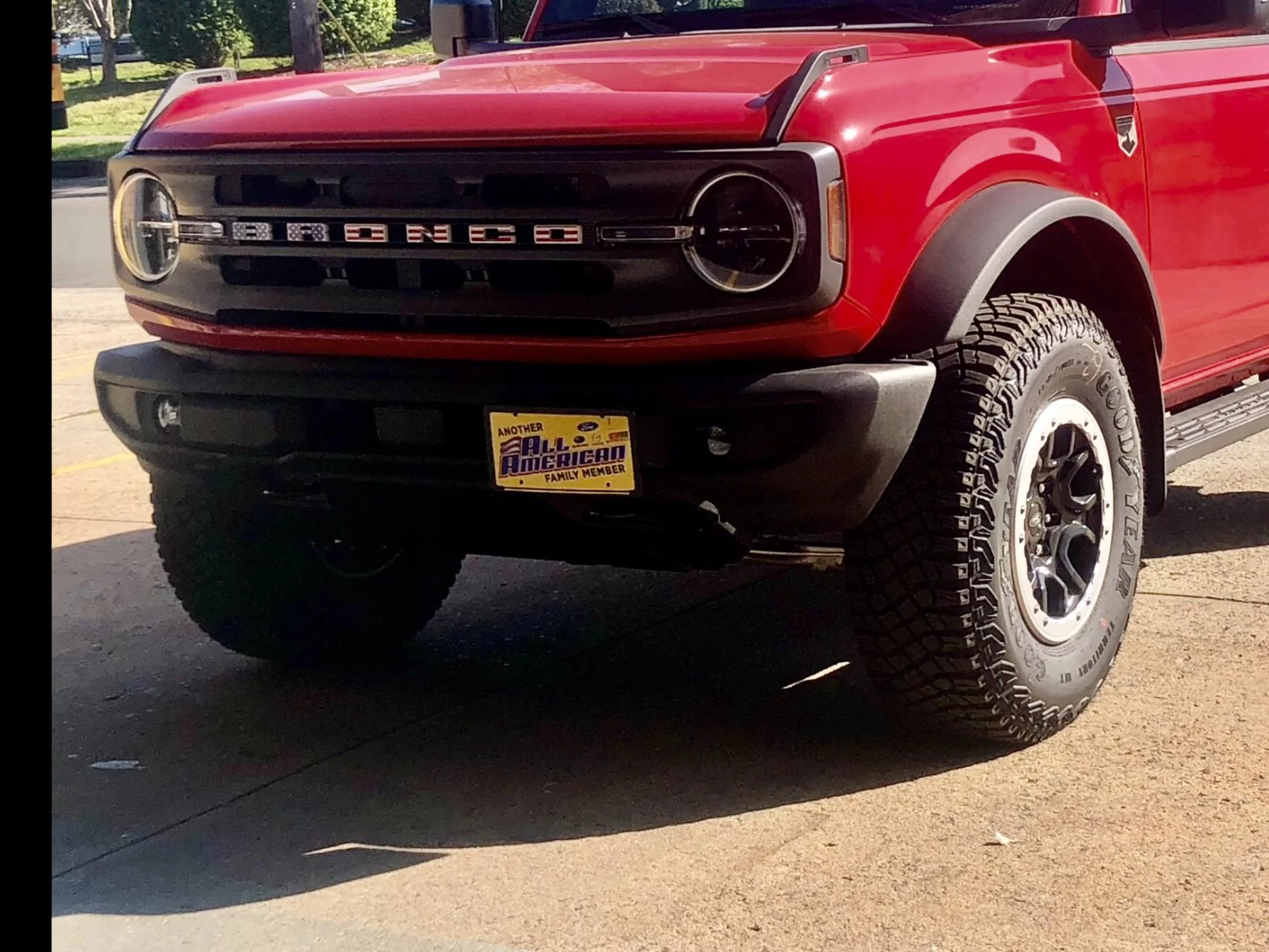 Ford Bronco What did you do TO / WITH your Bronco today? 👨🏻‍🔧🧰🚿🛠 IMG_7307