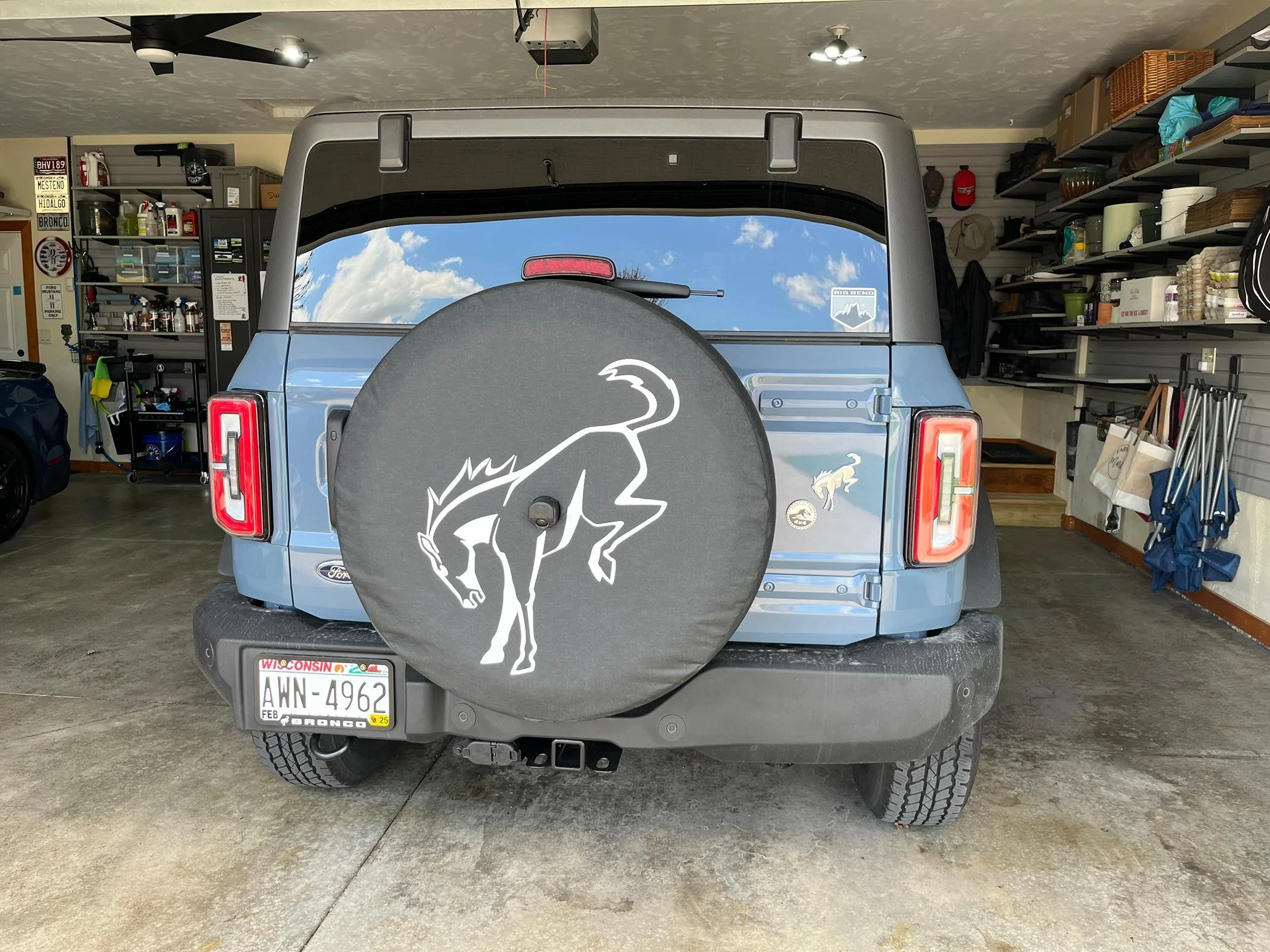 Ford Bronco What did you do TO / WITH your Bronco today? 👨🏻‍🔧🧰🚿🛠 20240427_175653144_iOS
