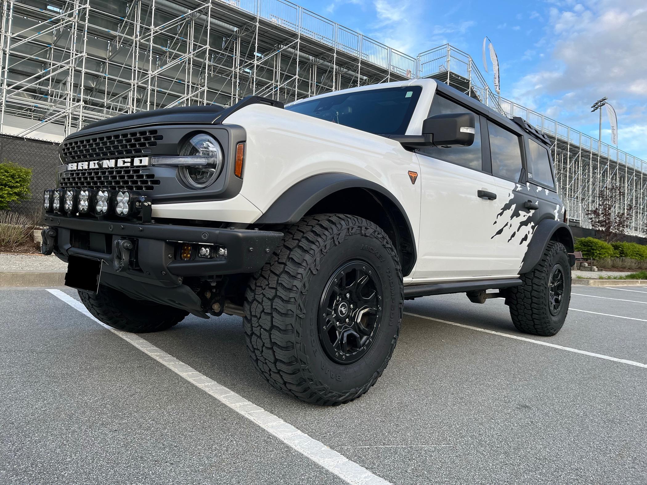 Ford Bronco 604Bronco’s Build Journal IMG_5263