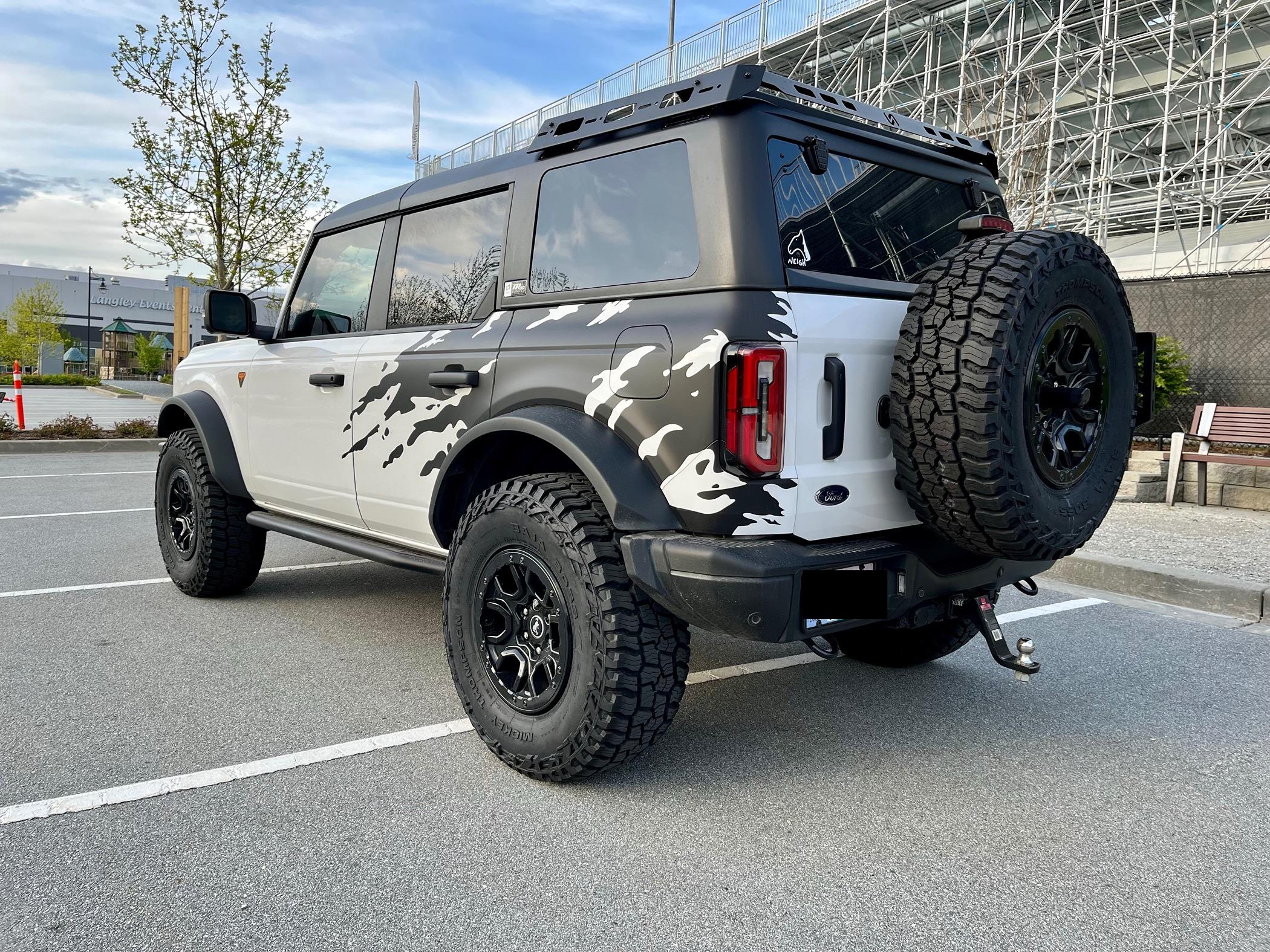 Ford Bronco 604Bronco’s Build Journal IMG_5260