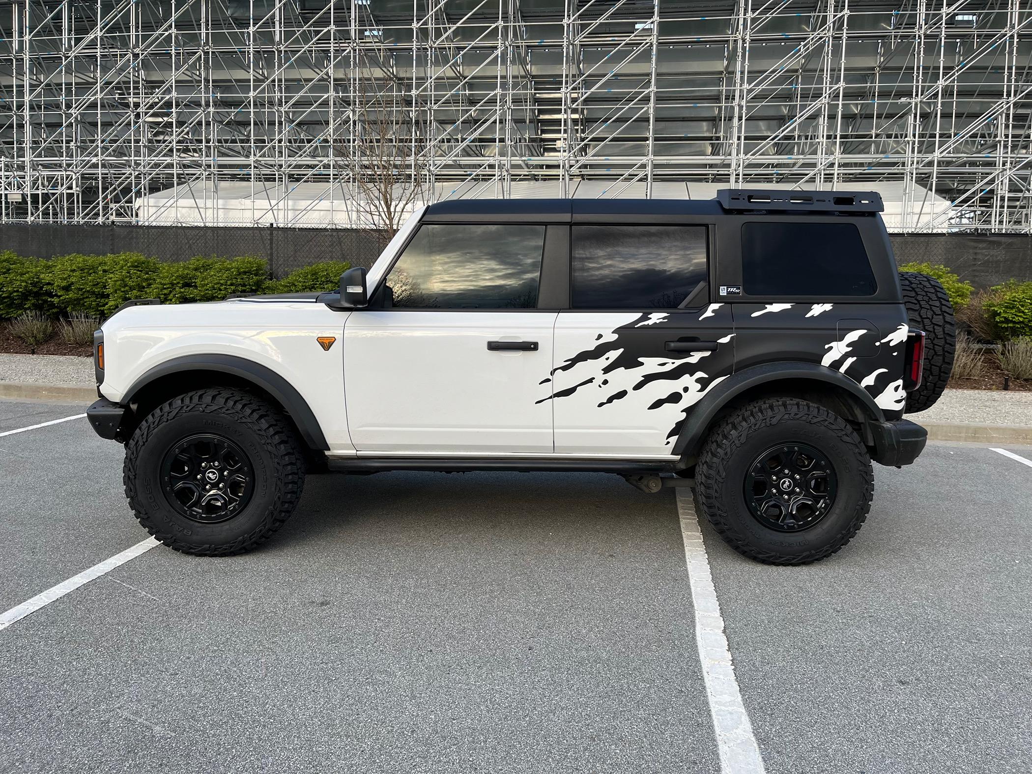 Ford Bronco 604Bronco’s Build Journal IMG_5265