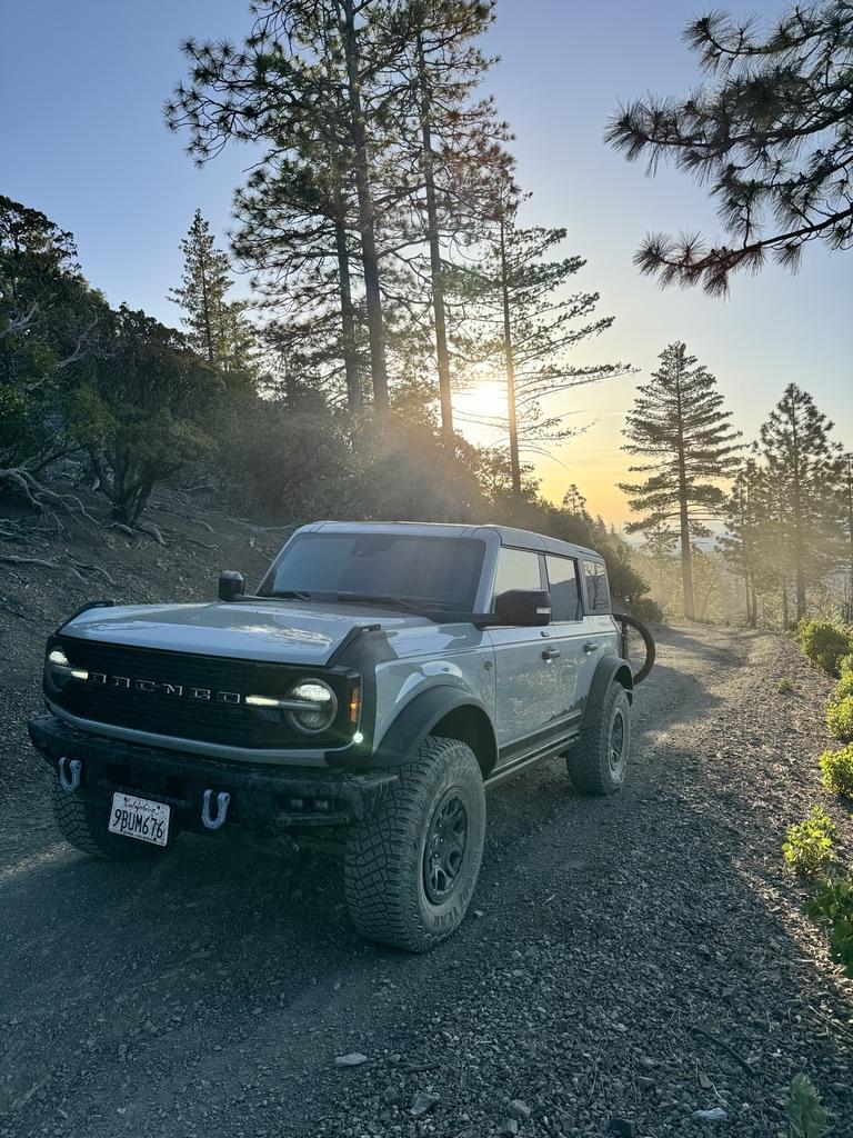 Ford Bronco What did you do TO / WITH your Bronco today? 👨🏻‍🔧🧰🚿🛠 19F2C3CF-D5EE-4493-A4FC-78B30132078B_1_105_c