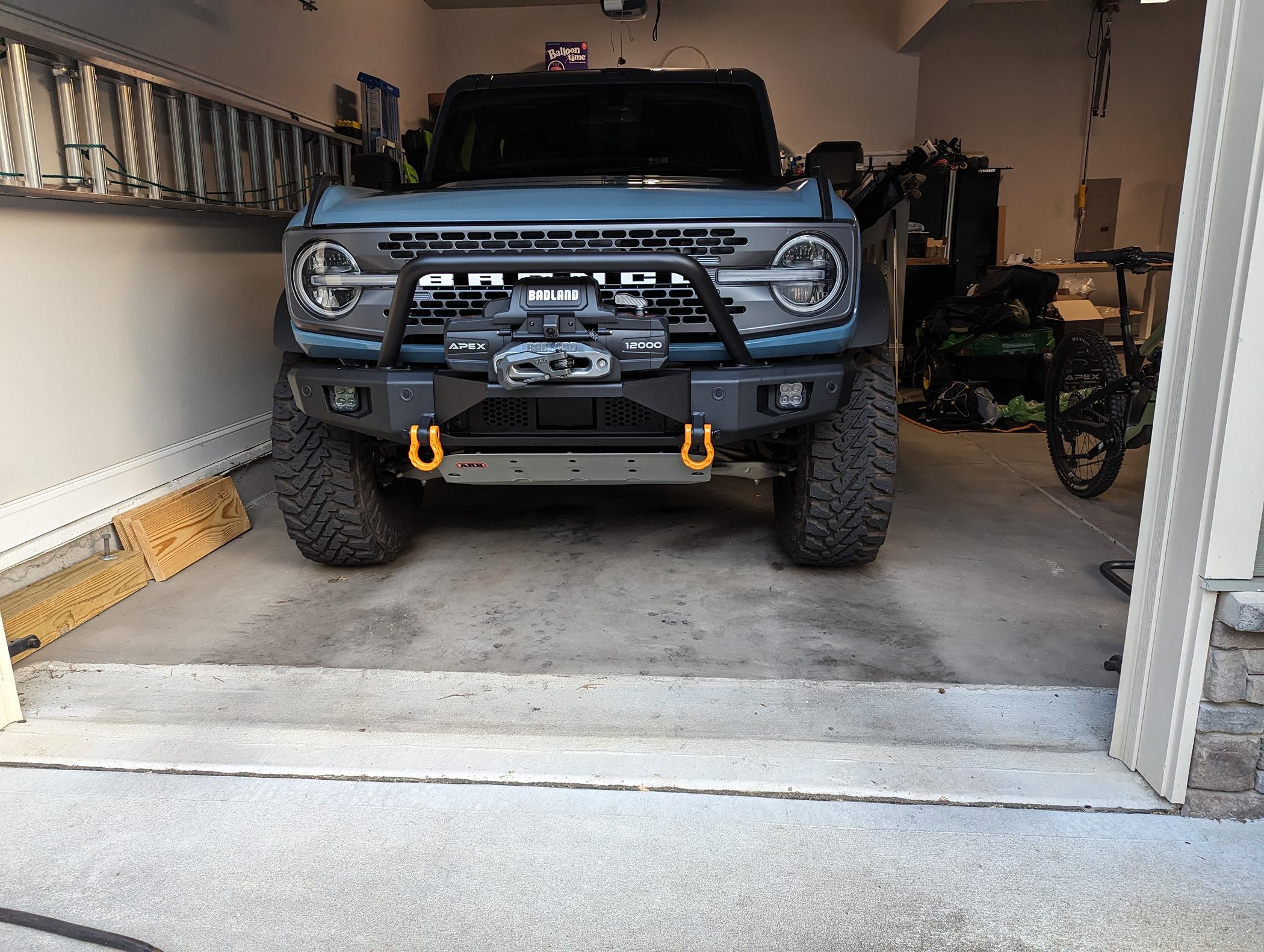 Ford Bronco What did you do TO / WITH your Bronco today? 👨🏻‍🔧🧰🚿🛠 PXL_20240429_233718278