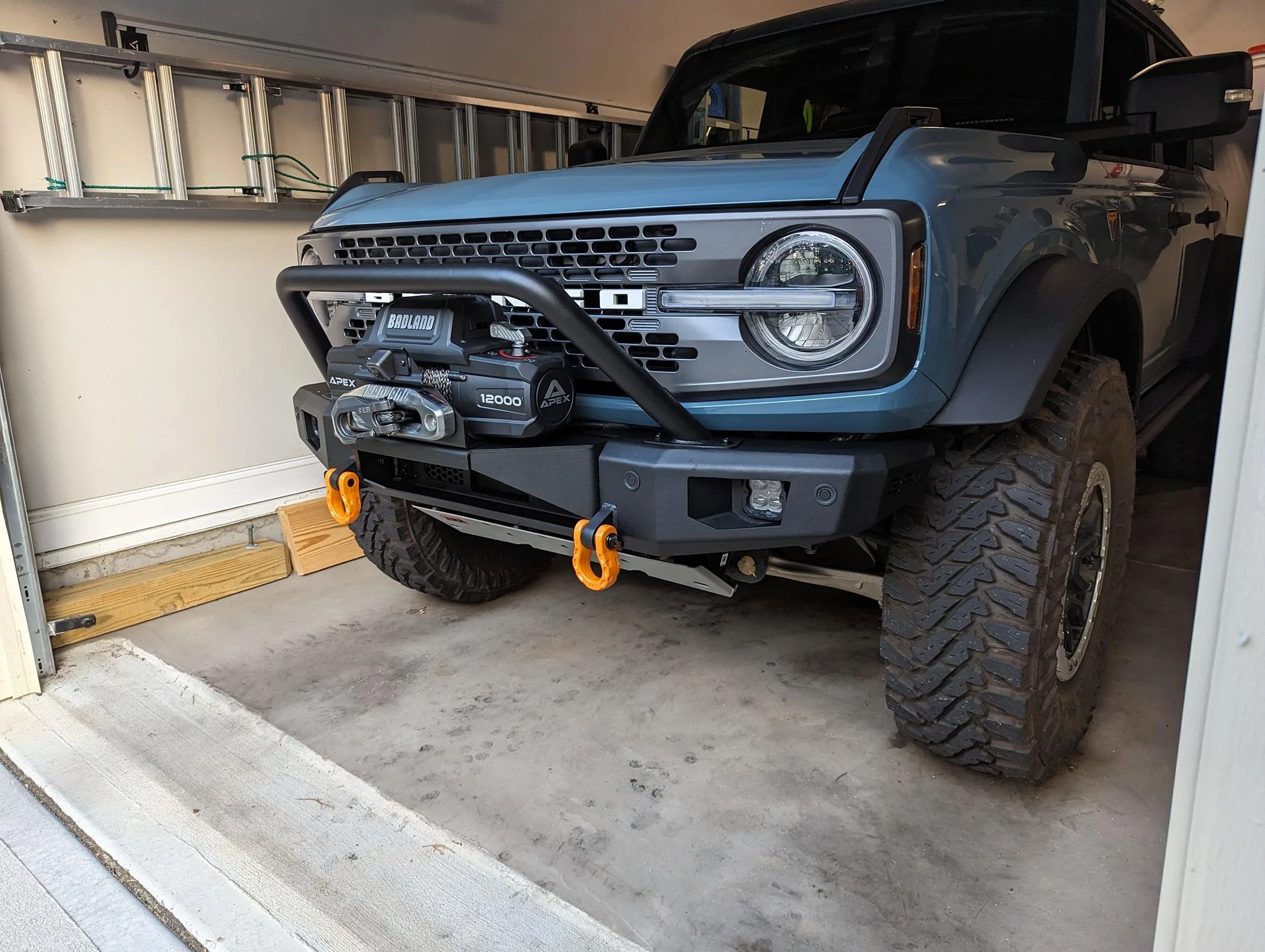 Ford Bronco What did you do TO / WITH your Bronco today? 👨🏻‍🔧🧰🚿🛠 PXL_20240429_233723292