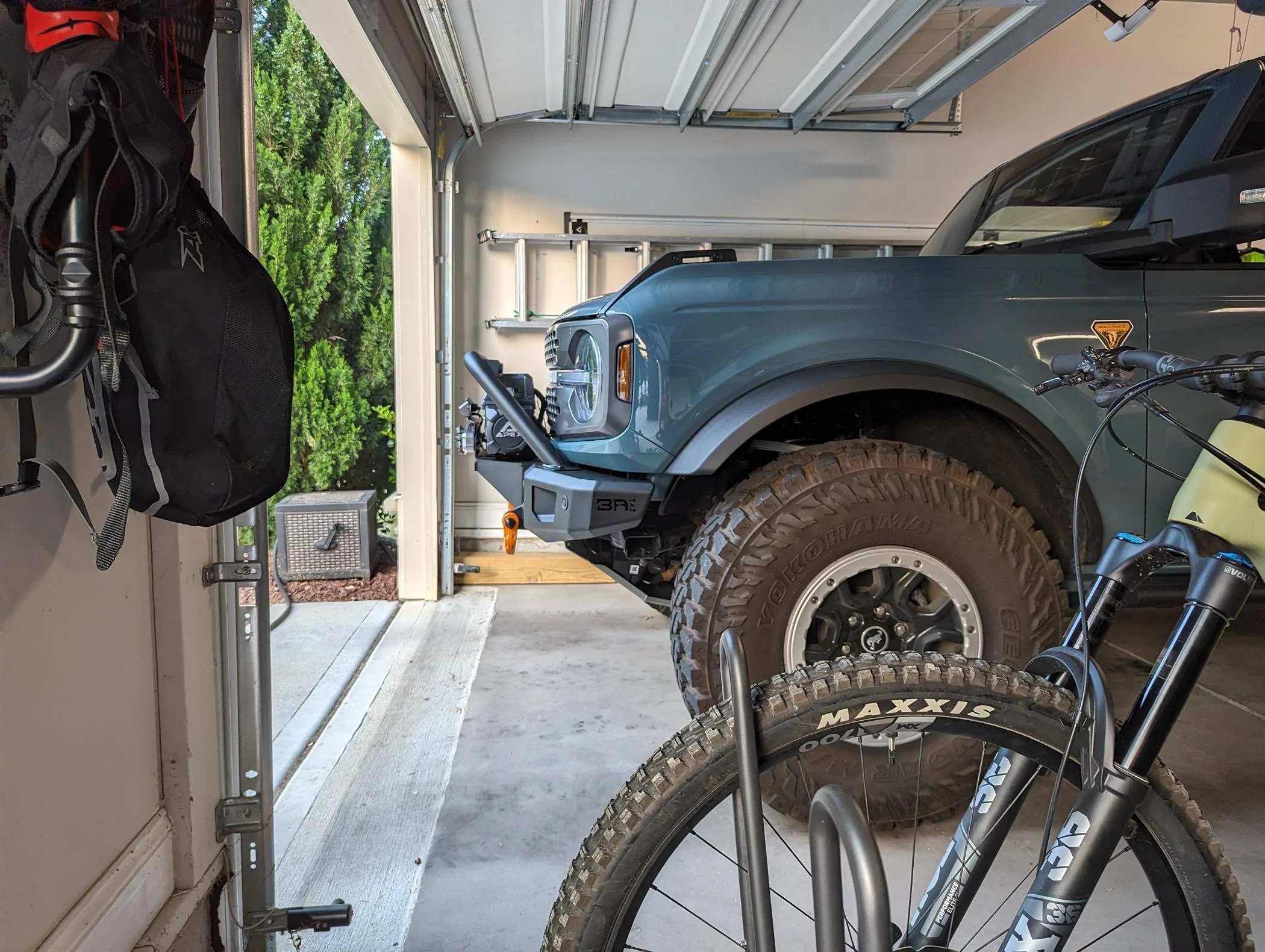 Ford Bronco What did you do TO / WITH your Bronco today? 👨🏻‍🔧🧰🚿🛠 PXL_20240429_233739352