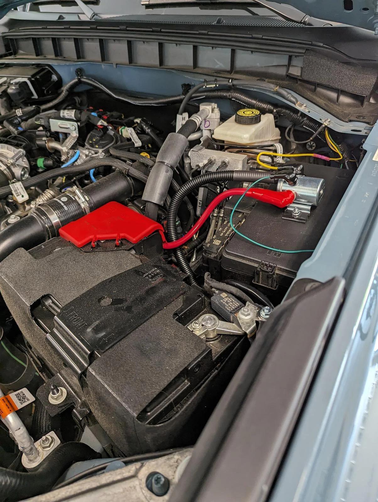 Ford Bronco What did you do TO / WITH your Bronco today? 👨🏻‍🔧🧰🚿🛠 PXL_20240428_204806757