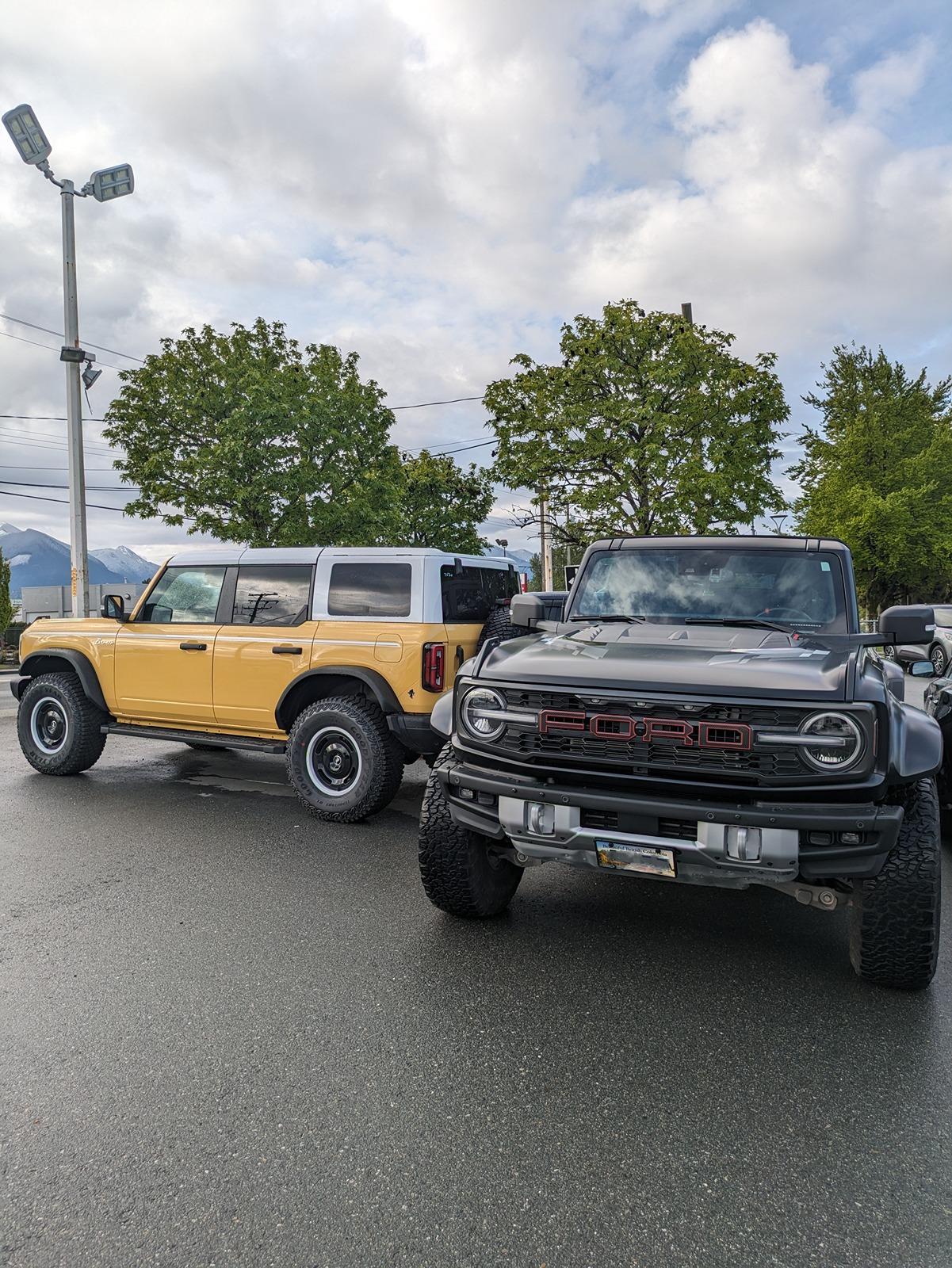 Ford Bronco What did you do TO / WITH your Bronco today? 👨🏻‍🔧🧰🚿🛠 PXL_20240429_150300607~2