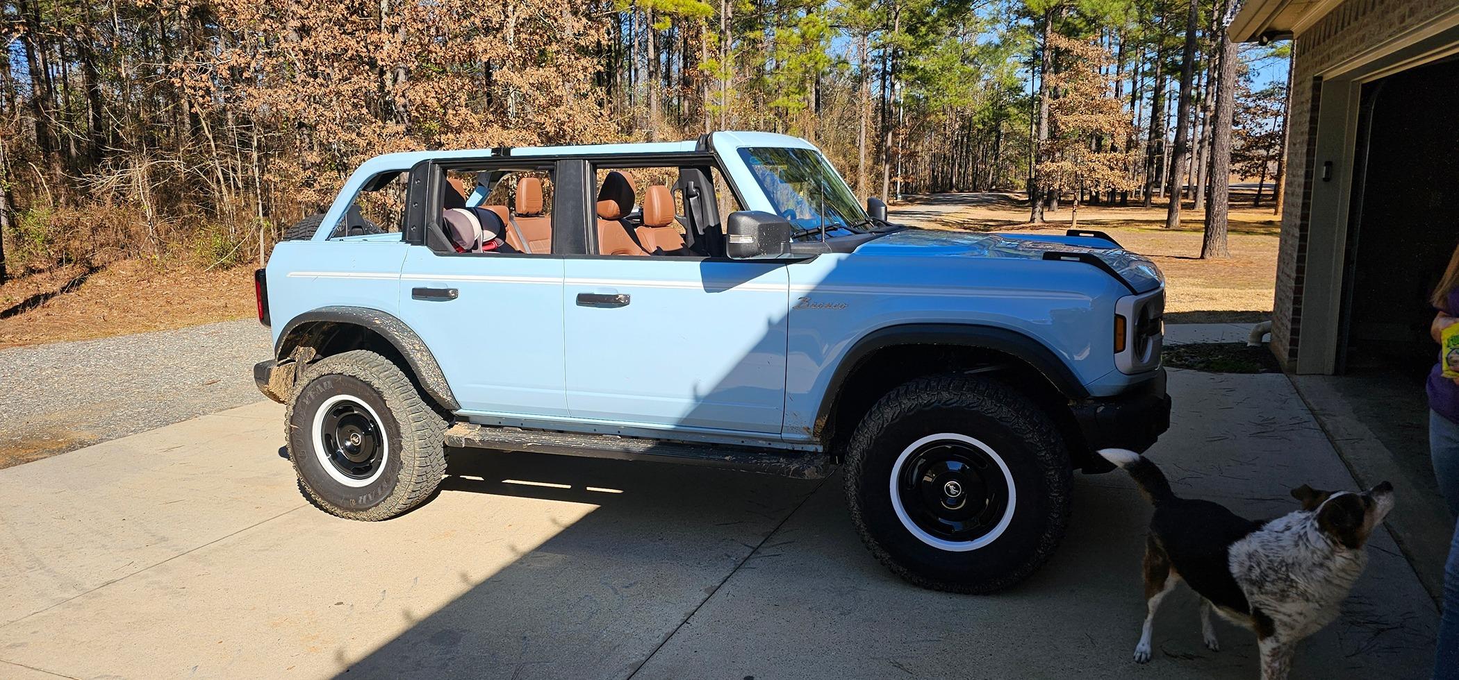 Ford Bronco Just another hello...... topless