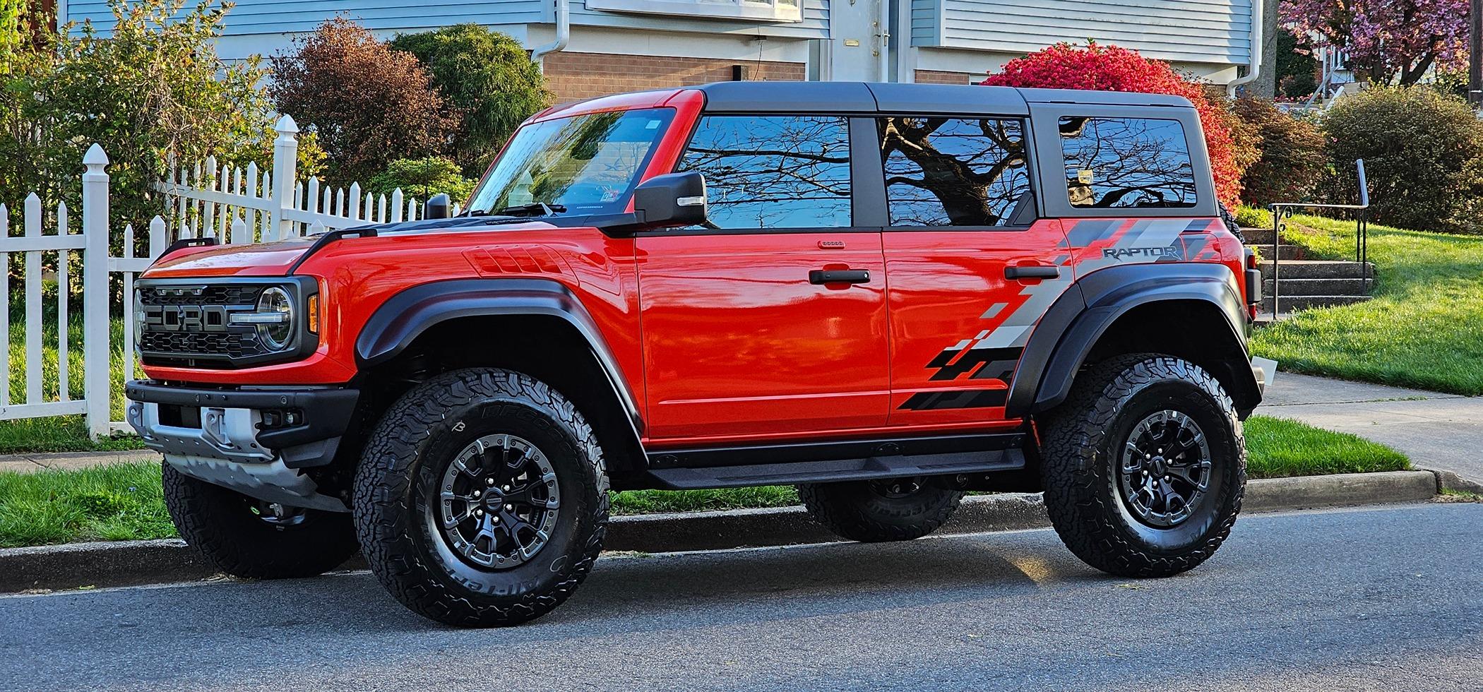 Ford Bronco Just got it! 20240413_184140