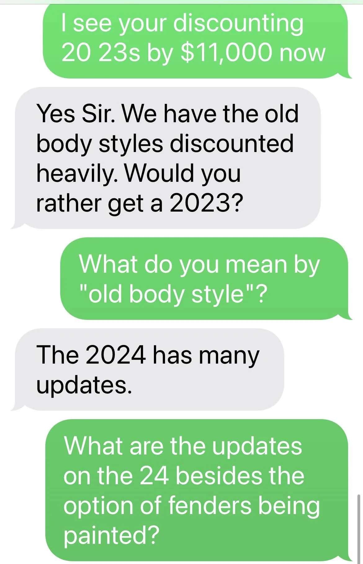 Ford Bronco The "many" updates on the 2024! unnamed