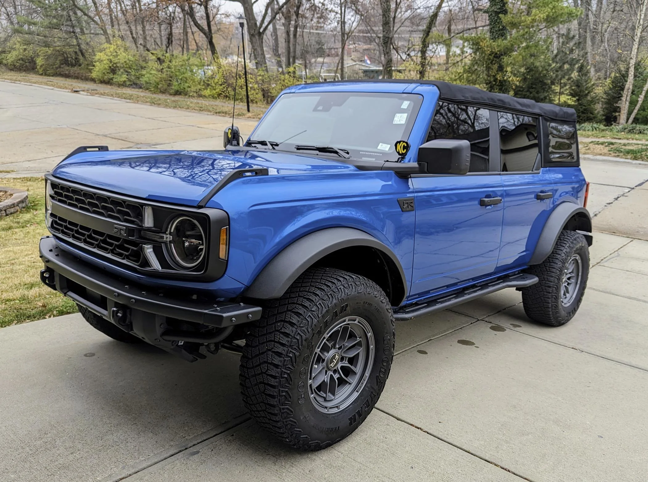 Ford Bronco BKinn's Black Diamond RTR Mods/Build PXL_20231202_204430841