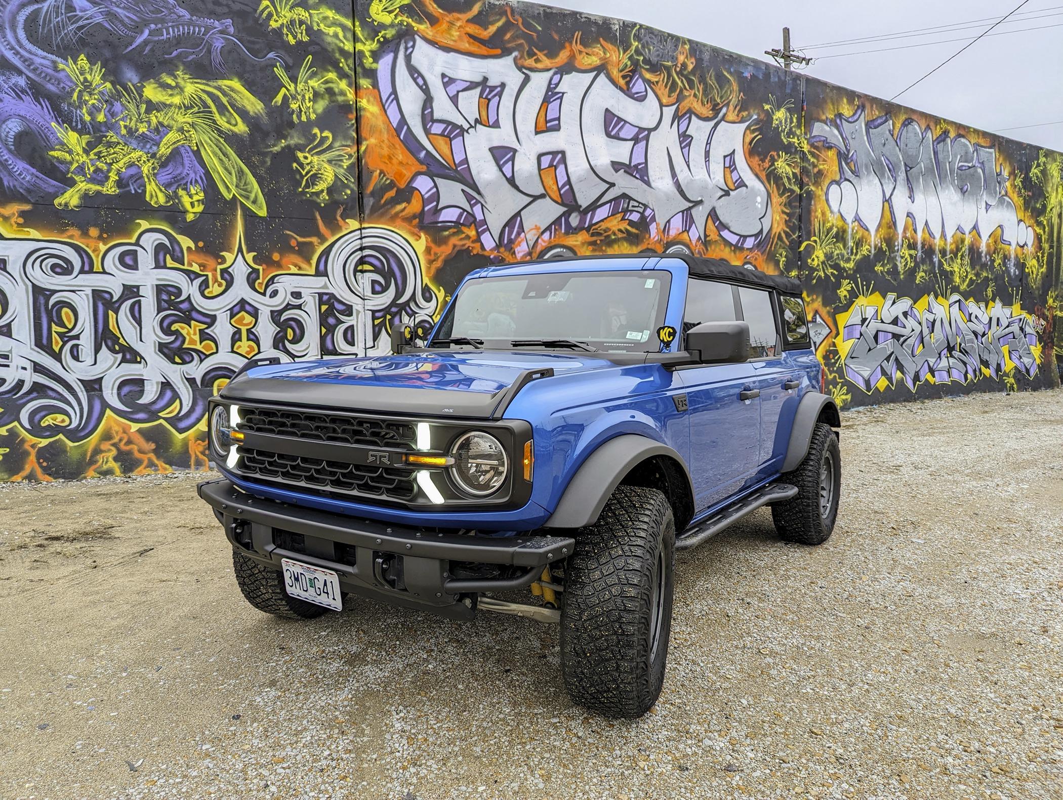 Ford Bronco BKinn's Black Diamond RTR Mods/Build PXL_20231217_155130584